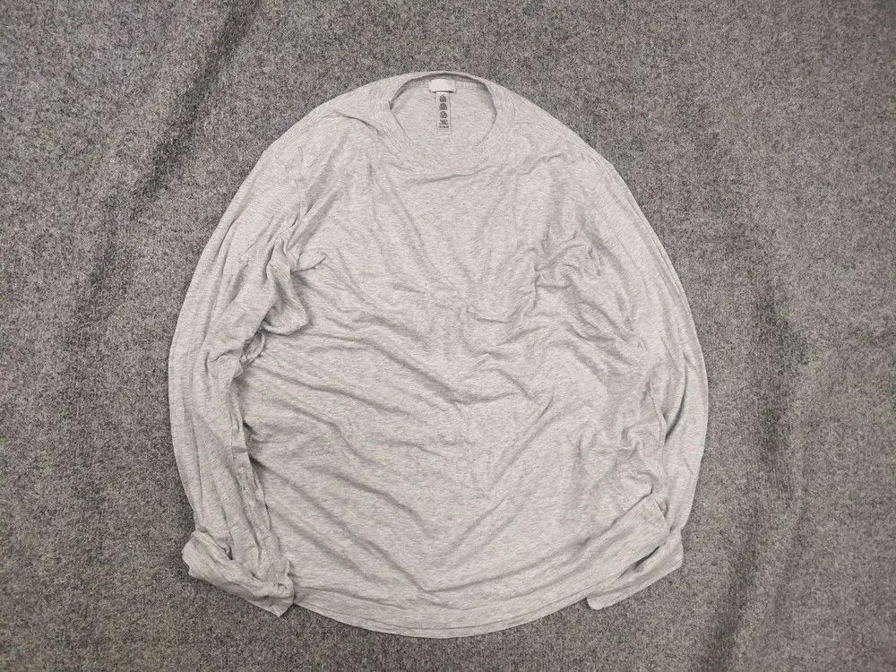 Le Grande Bleu (L.G.B.) Skims By Kylie Jenner Cotton Regular Fit Long Sleeve T Shirt Size US XL / EU 56 / 4 - 1 Thumbnail
