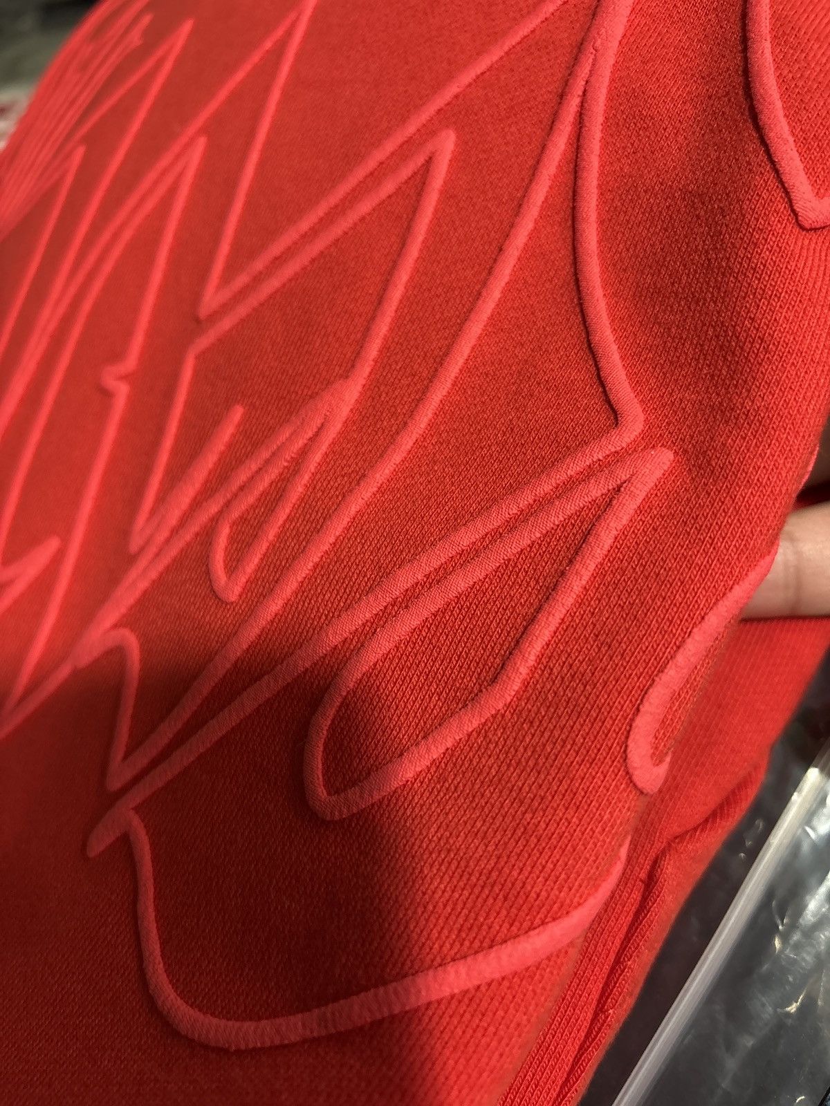Revenge BRAND NEW Revenge XXXTentacion Red Outline Kill Hoodie SZ XL Size US XL / EU 56 / 4 - 9 Thumbnail