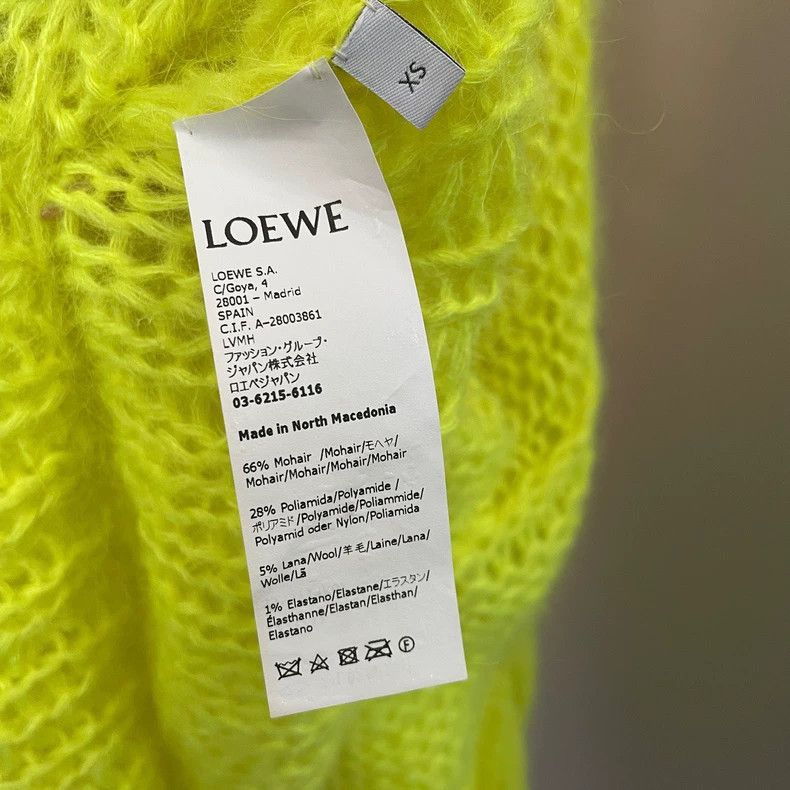 Loewe LOEWE Loose-knit sweater Size XS / US 0-2 / IT 36-38 - 4 Thumbnail