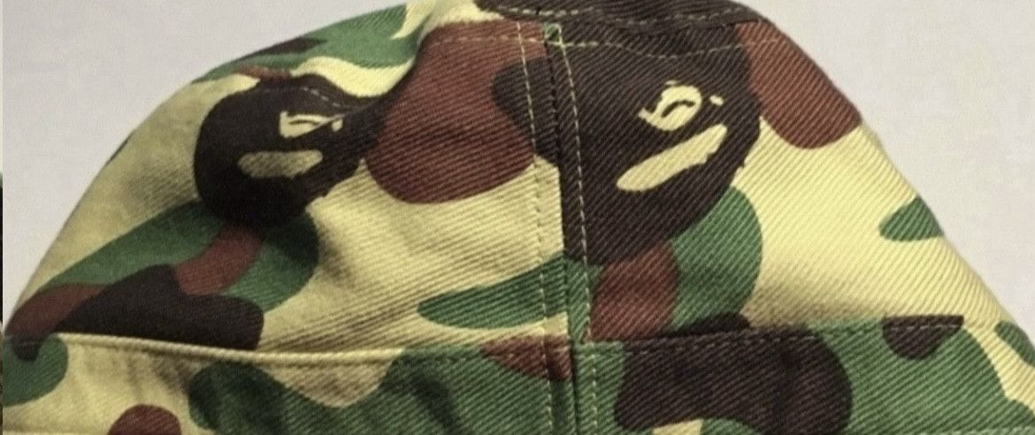 Bape Bape camo hat Size ONE SIZE - 4 Thumbnail