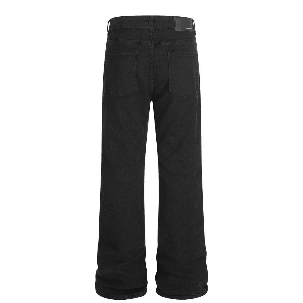Jean American high street men's hippie retro simple casual jeans Size US 32 / EU 48 - 2 Thumbnail