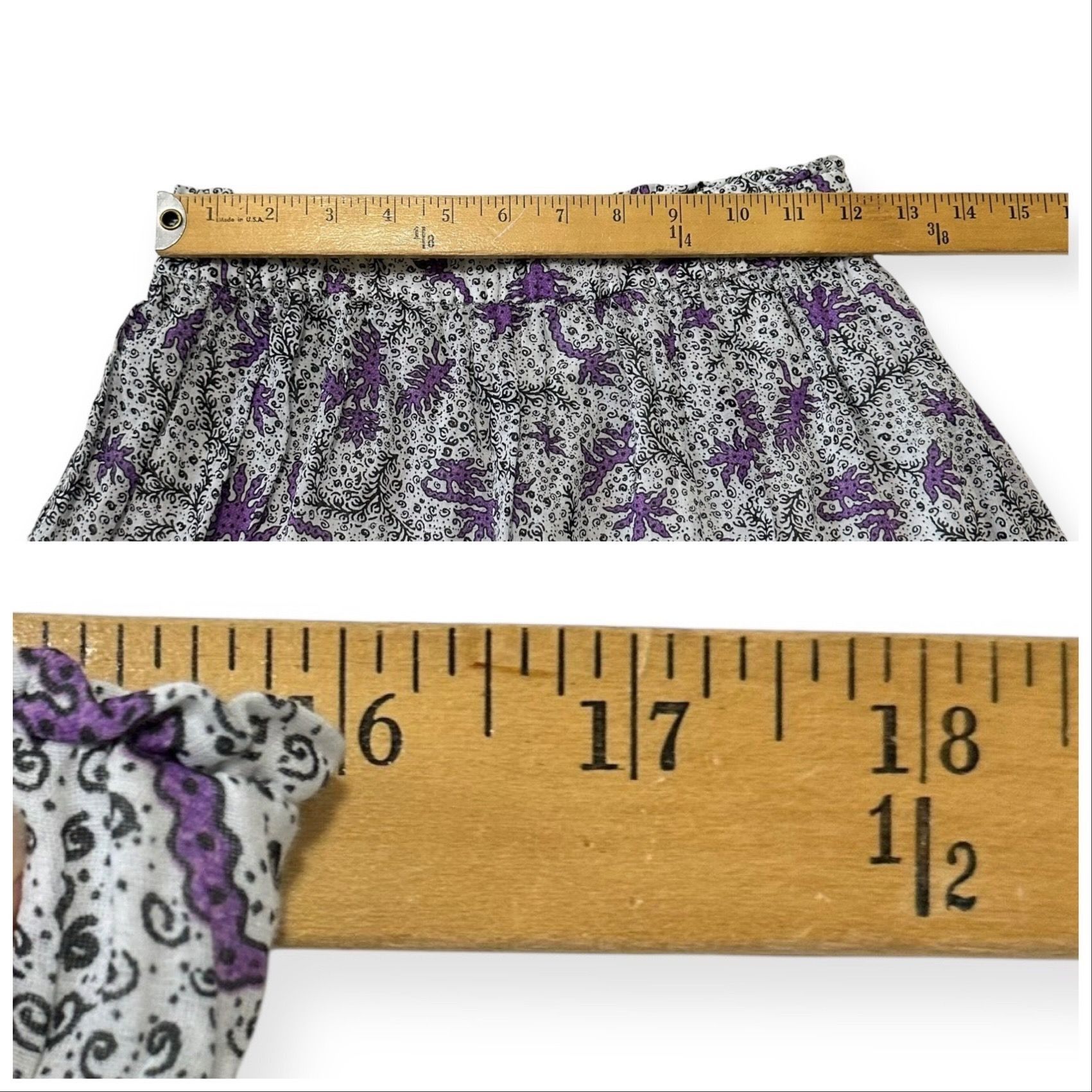 Isabel Marant Etoile Isabel Marant Étoile Diya Skirt Ecru Lilac FR34 XS NWT $455 Size 25" / US 0 / IT 36 - 12 Thumbnail