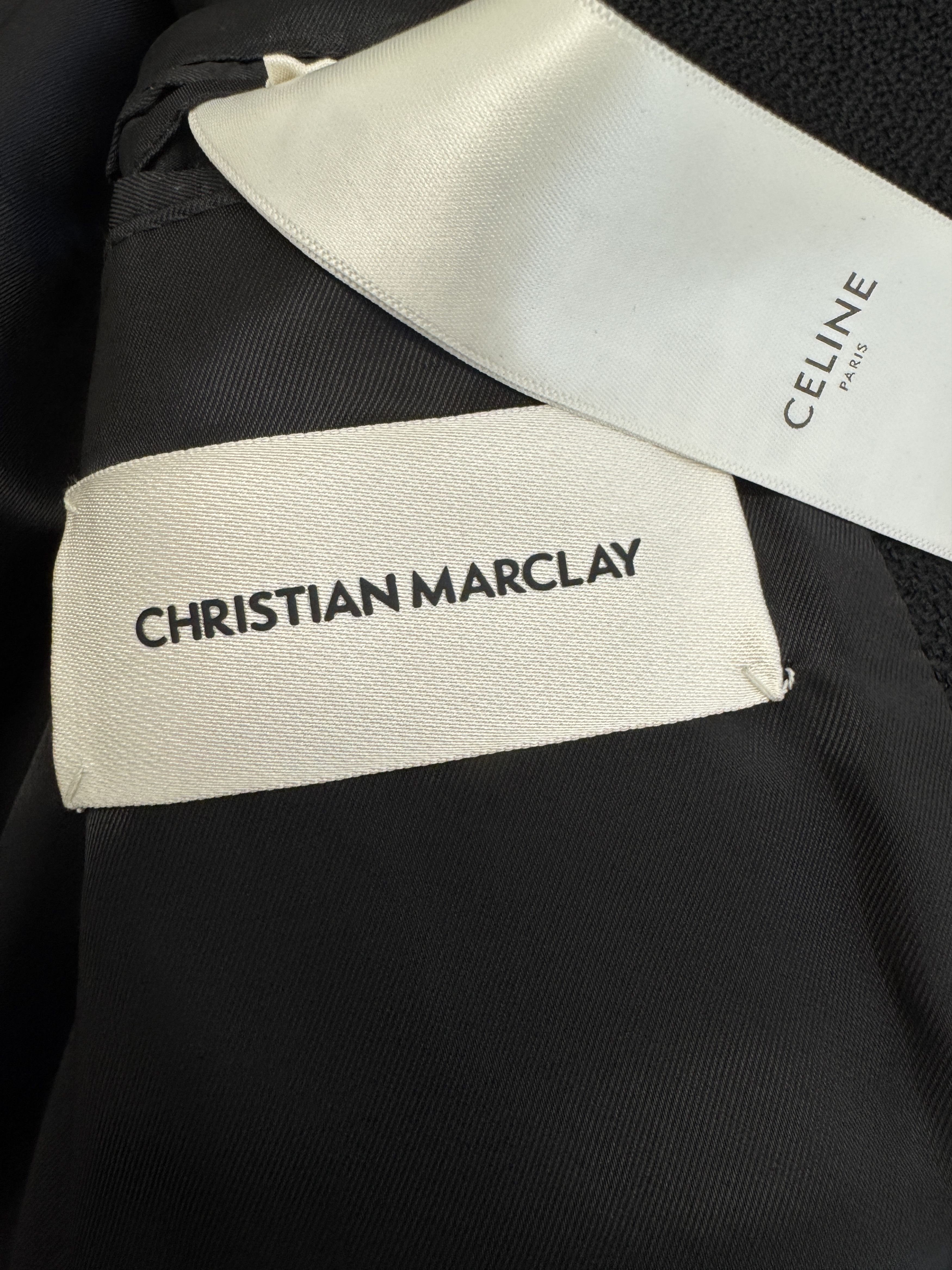 Celine Iconic Celine X Marclay teddy jacket Size US S / EU 44-46 / 1 - 8 Thumbnail