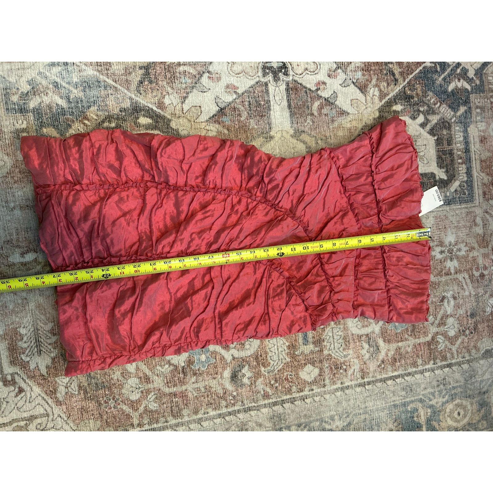 Bcbgmaxazria BCBGMaxazria NWT Strapless Dress Raspberry, Sz Small MP $360 Size S / US 4 / IT 40 - 3 Thumbnail