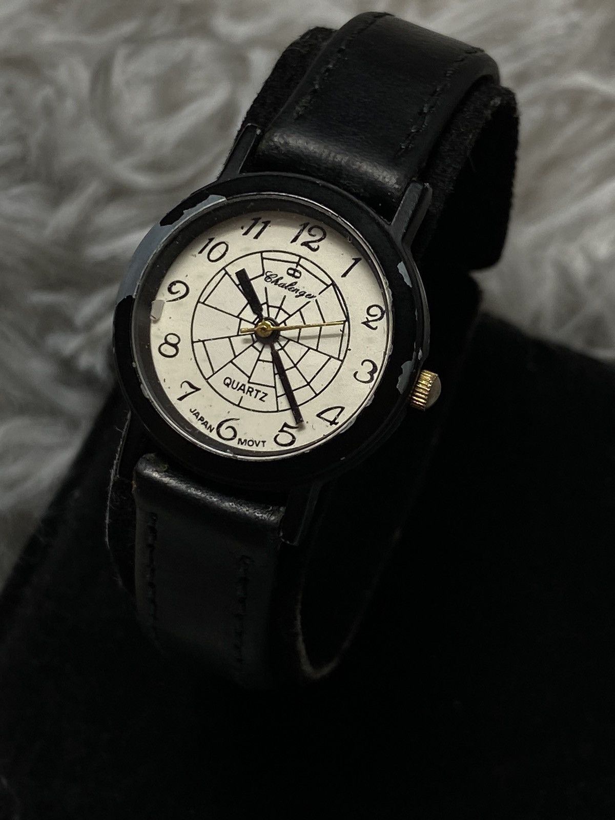 Other Classic Spiderweb Dial Watch - Unique Design Size ONE SIZE - 2 Thumbnail