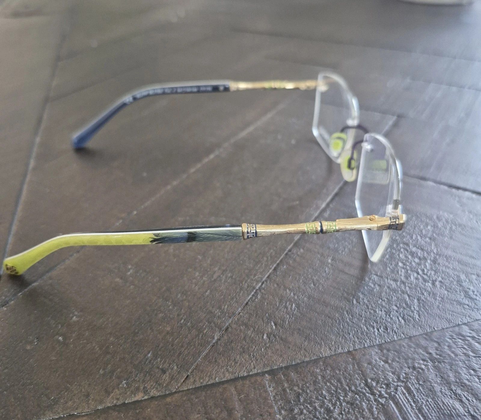 Other Coco Song Eyeglasses CV176 Slow Blues Col 4 54/18/140 Size ONE SIZE - 4 Thumbnail