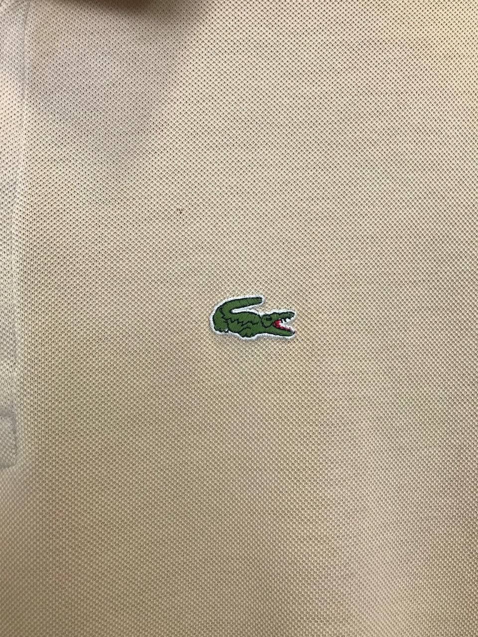 Lacoste Lacoste vintage luxury logo polo tee Size US XXL / EU 58 / 5 - 3 Thumbnail