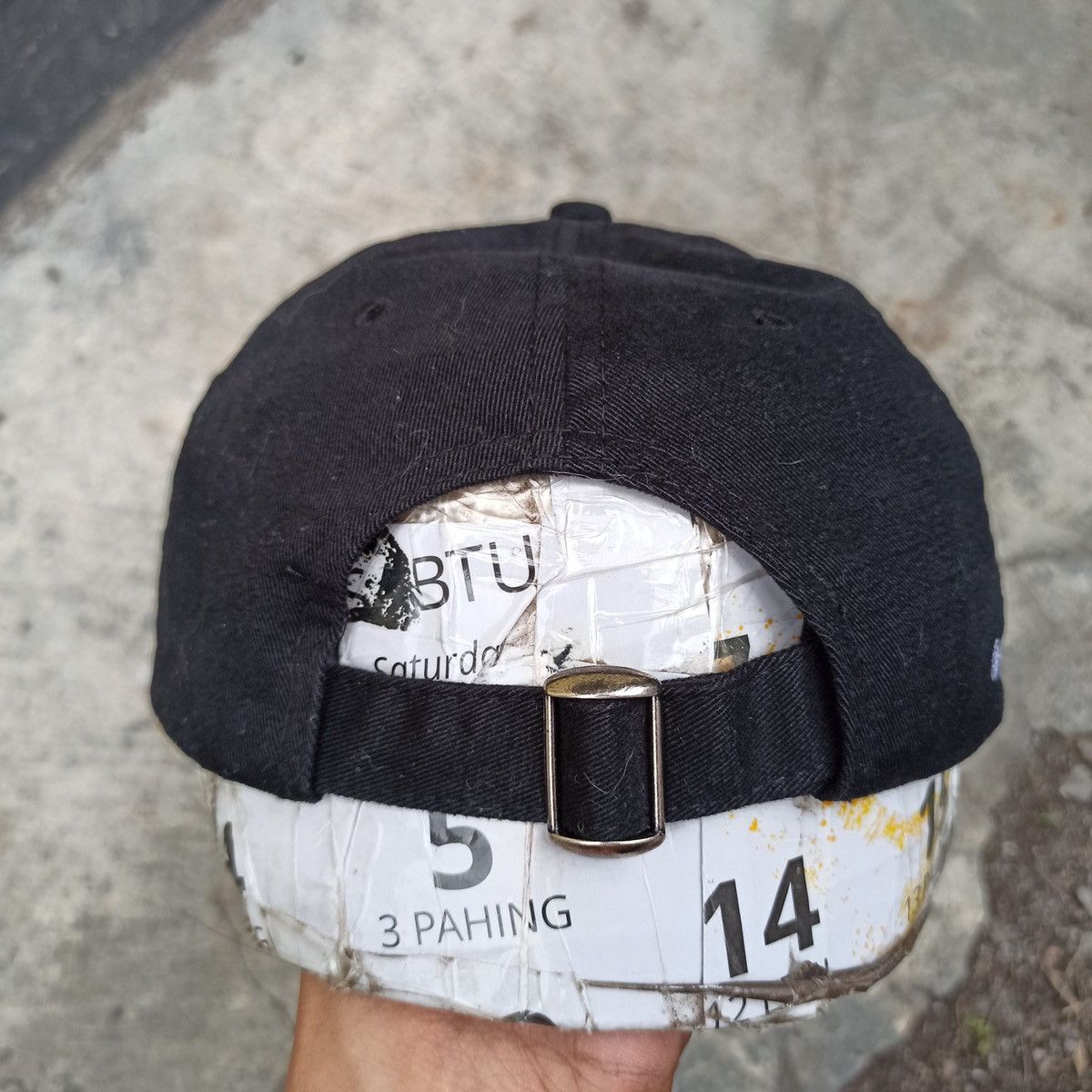 Vintage Vintage 2004 Relay For Life Cancer Marathon Event hat Size ONE SIZE - 4 Thumbnail
