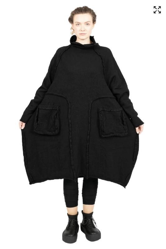 Rundholz Rundholz boiled wool dress Size S / US 4 / IT 40 - 4 Thumbnail