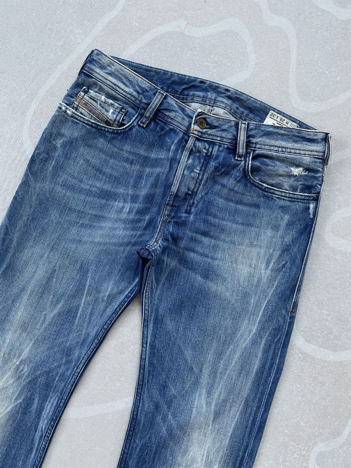 Diesel Diesel Zatiny Jeans (P102) Size US 30 / EU 46 - 3 Thumbnail