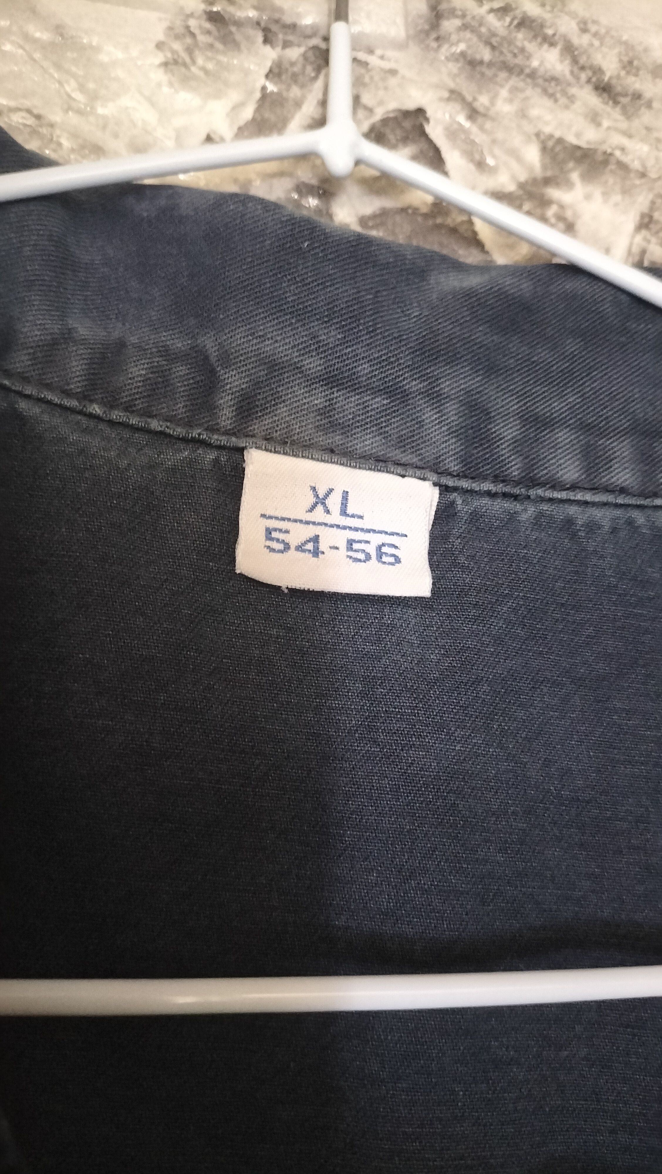 Vintage Vintage 80s Workwear Engineer Trench Shirt Fashion 3 pockets Size US XL / EU 56 / 4 - 8 Thumbnail