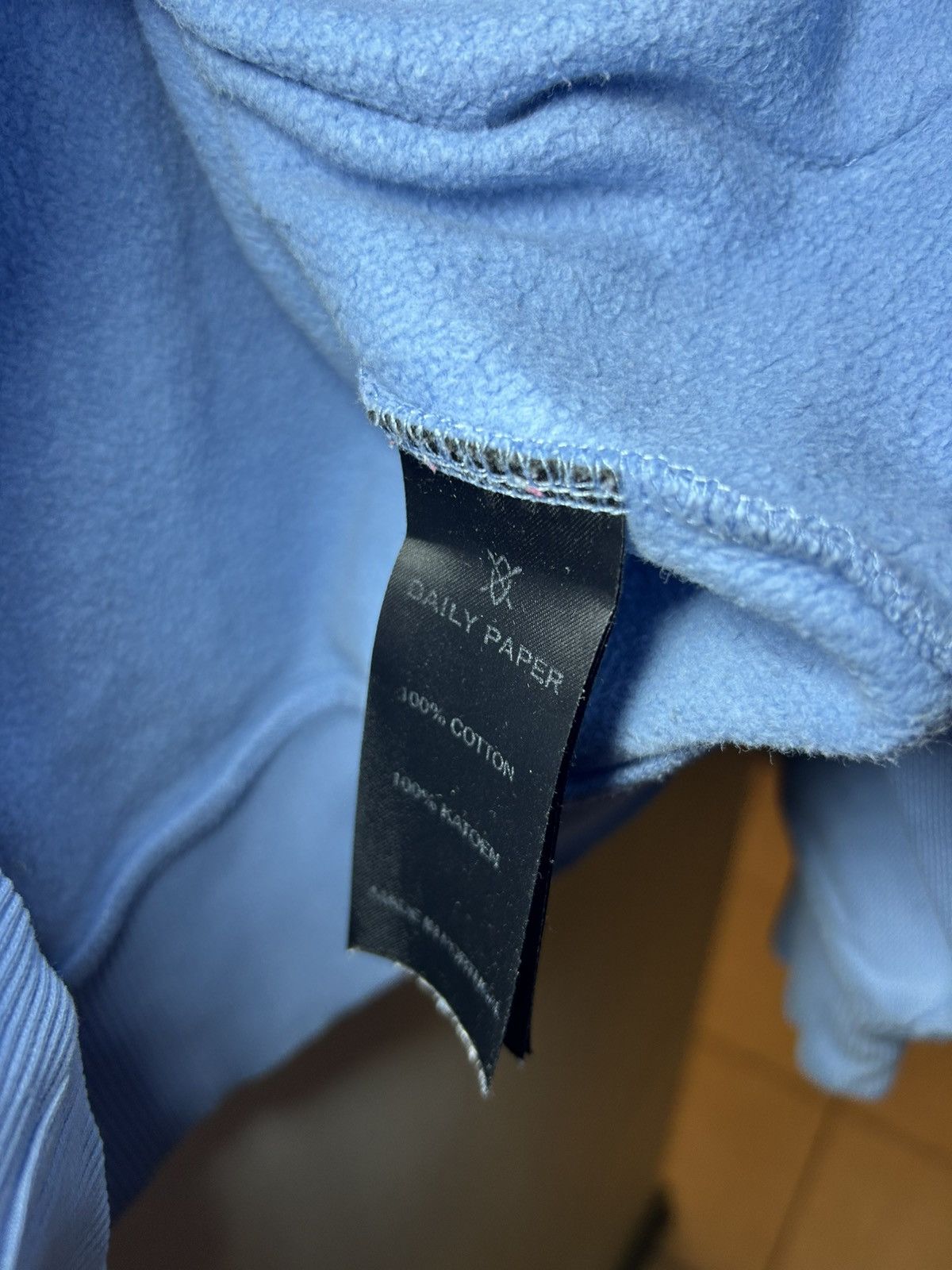 Daily Paper offers🤝(S-M) Daily Paper Hoodie ⛓🥶 Size US M / EU 48-50 / 2 - 7 Thumbnail