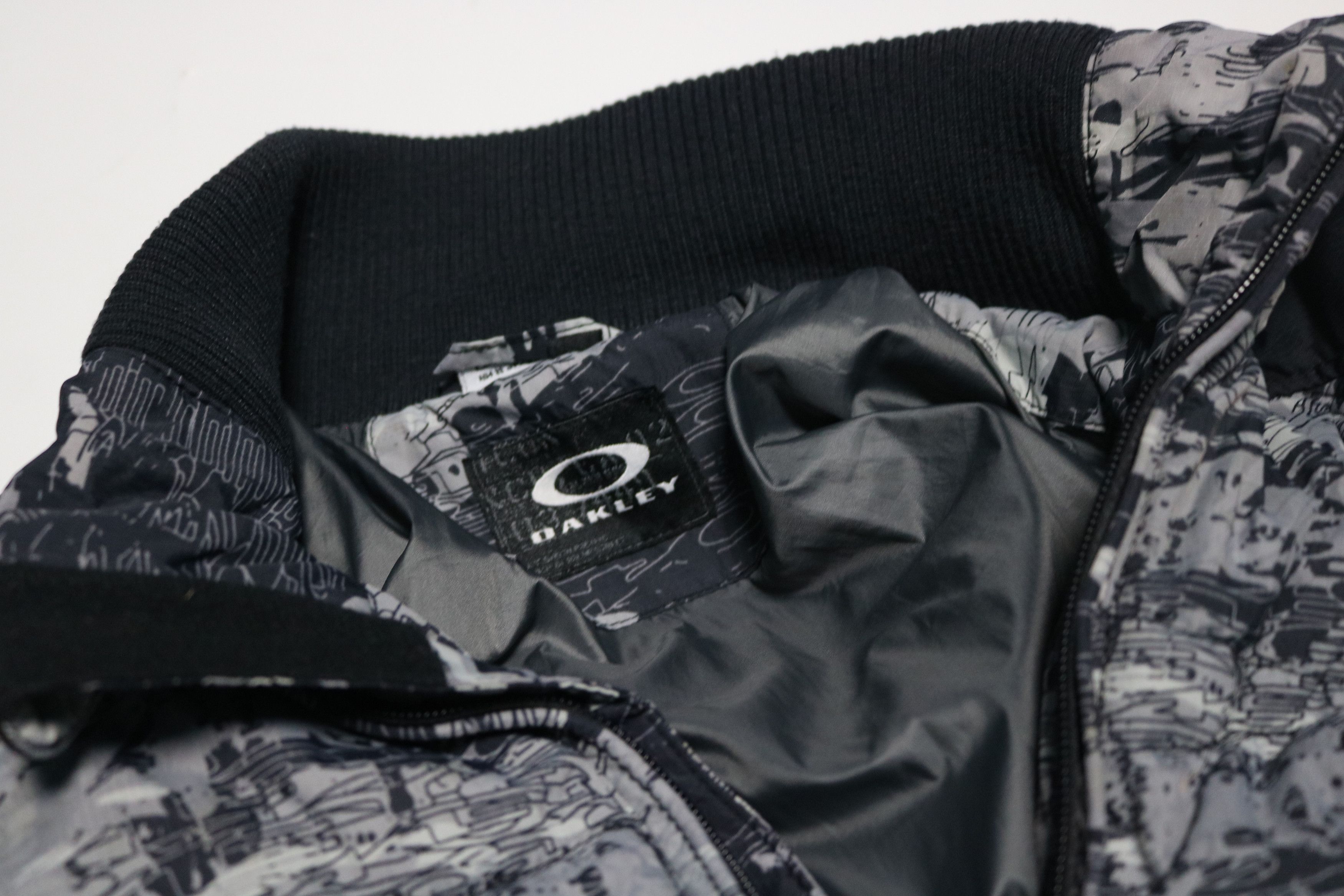 Oakley OAKLEY 00s Pattern Puffer Jacket Size US S / EU 44-46 / 1 - 11 Thumbnail