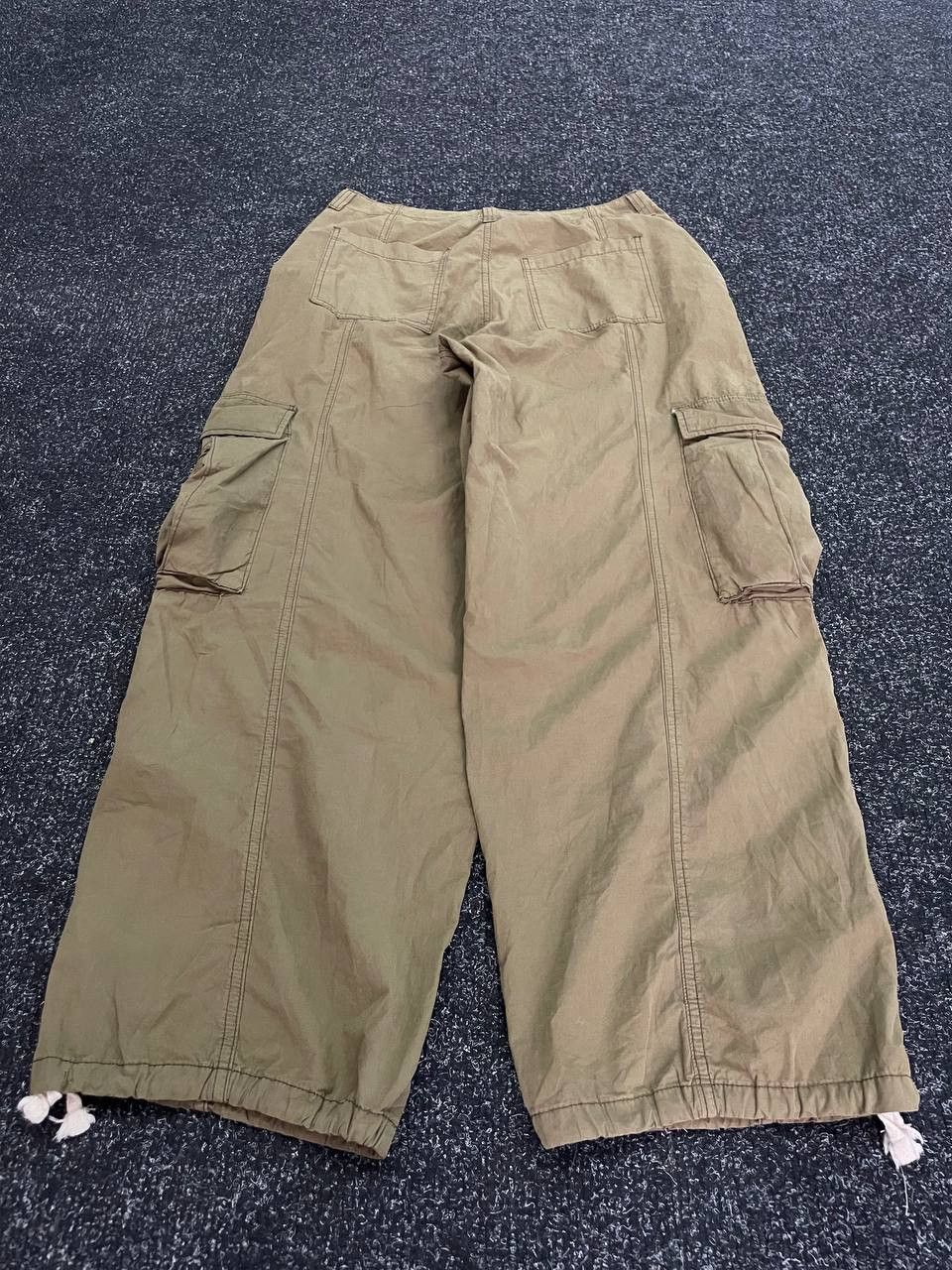 Bdg BDG Multipocket Bondage Baggy Japanese Cargo Pants Size US 32 / EU 48 - 2 Thumbnail