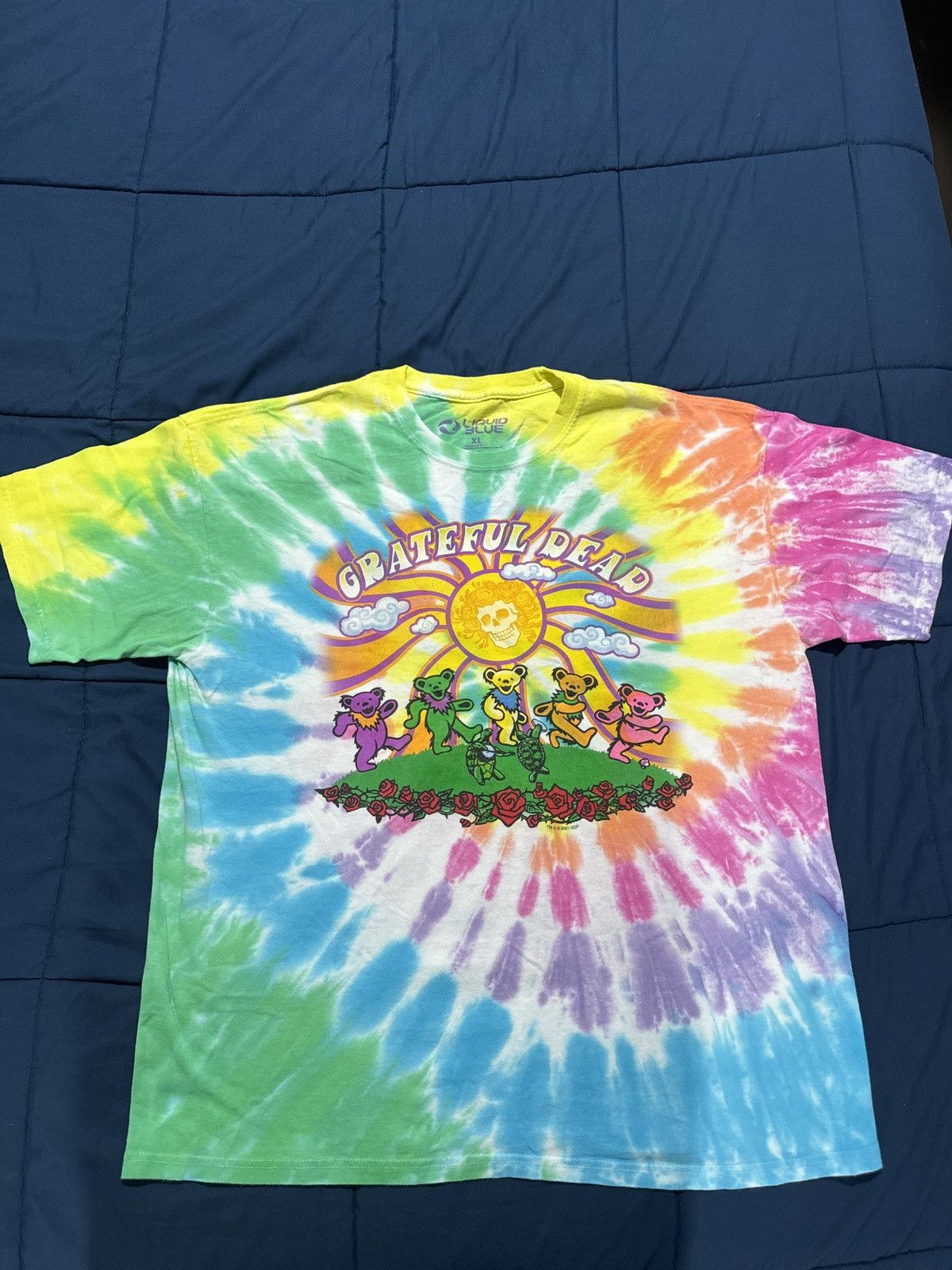 Grateful Dead × Vintage Grateful Dead full print t shirt size XL Size US XL / EU 56 / 4 - 1 Thumbnail