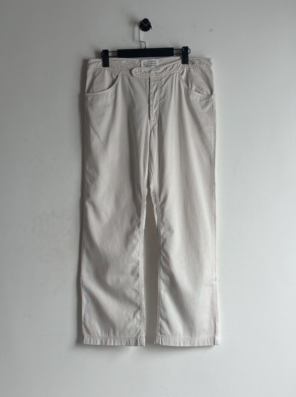 Maison Margiela Maison Martin Margiela｜00's Double-Back-Pocket Trousers Size US 34 / EU 50 - 1 Thumbnail