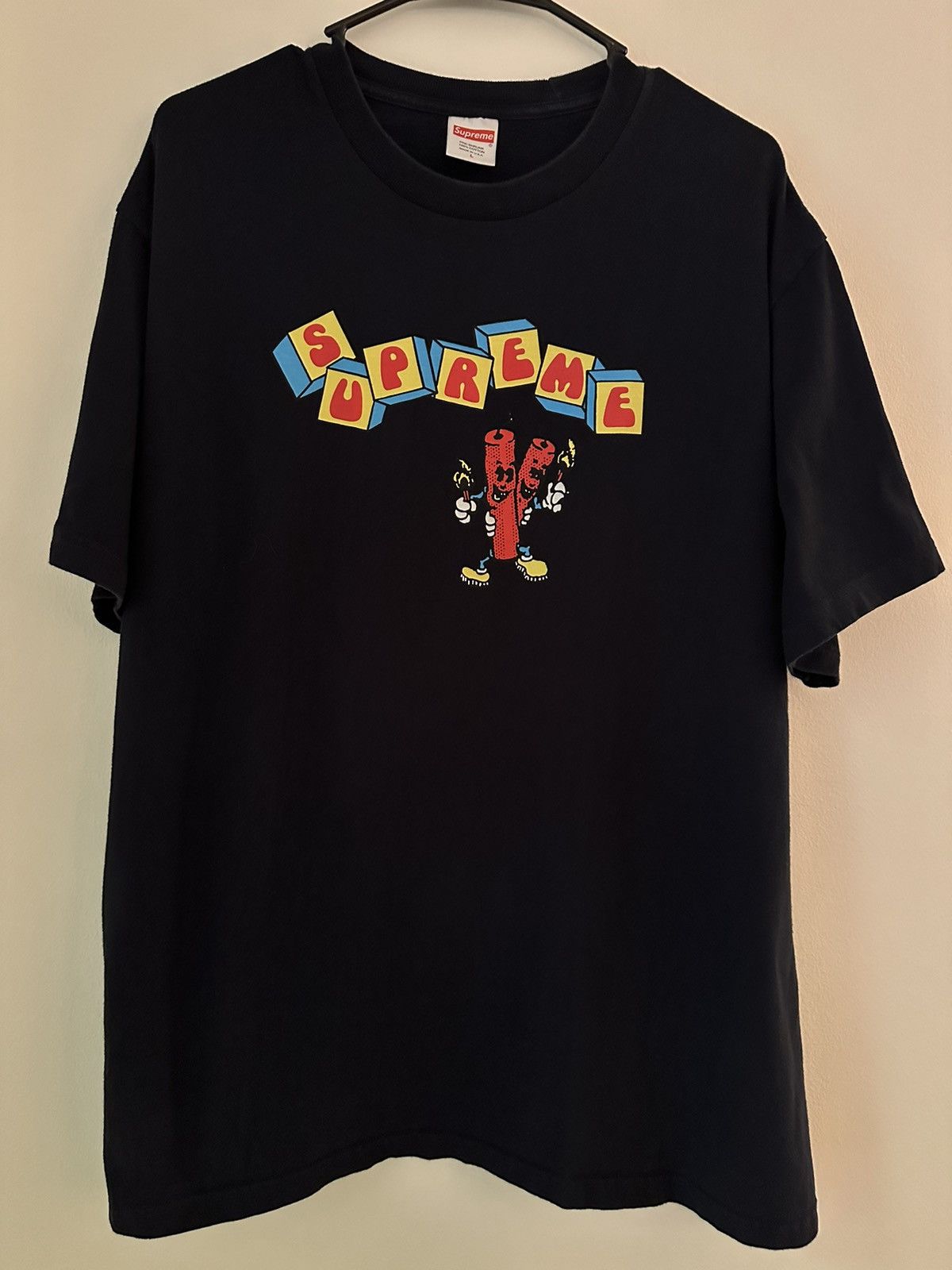 Supreme Supreme Dynamite Tee Size US L / EU 52-54 / 3 - 1 Thumbnail