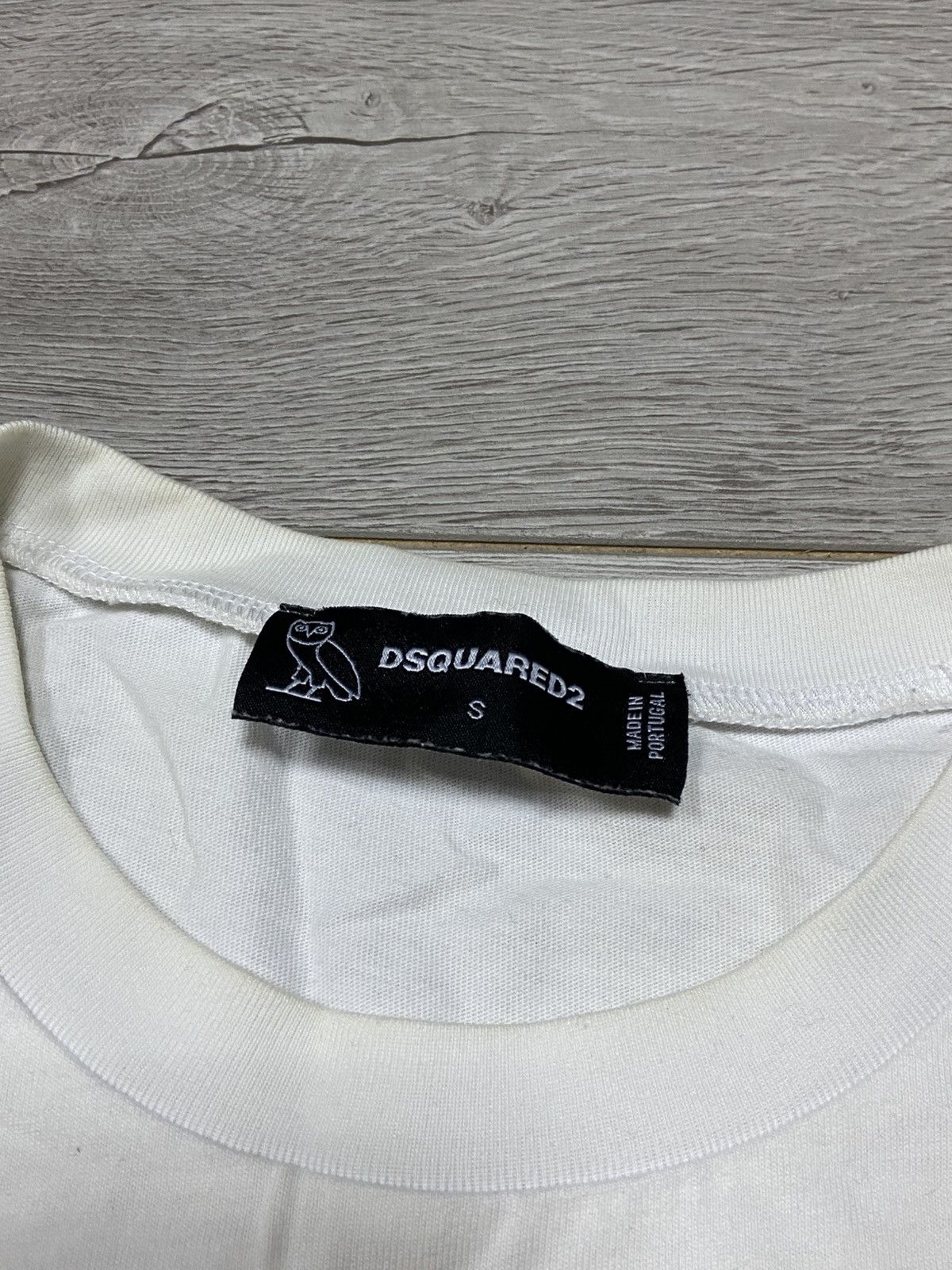 Dsquared2 Dsquared2 X Ovo tee shirt owl 🦉 print Size US S / EU 44-46 / 1 - 4 Thumbnail