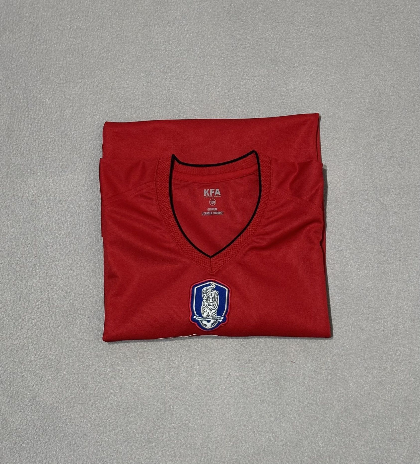 Other South Korea 2000s KFA Training Jersey Size M Size US M / EU 48-50 / 2 - 15 Thumbnail