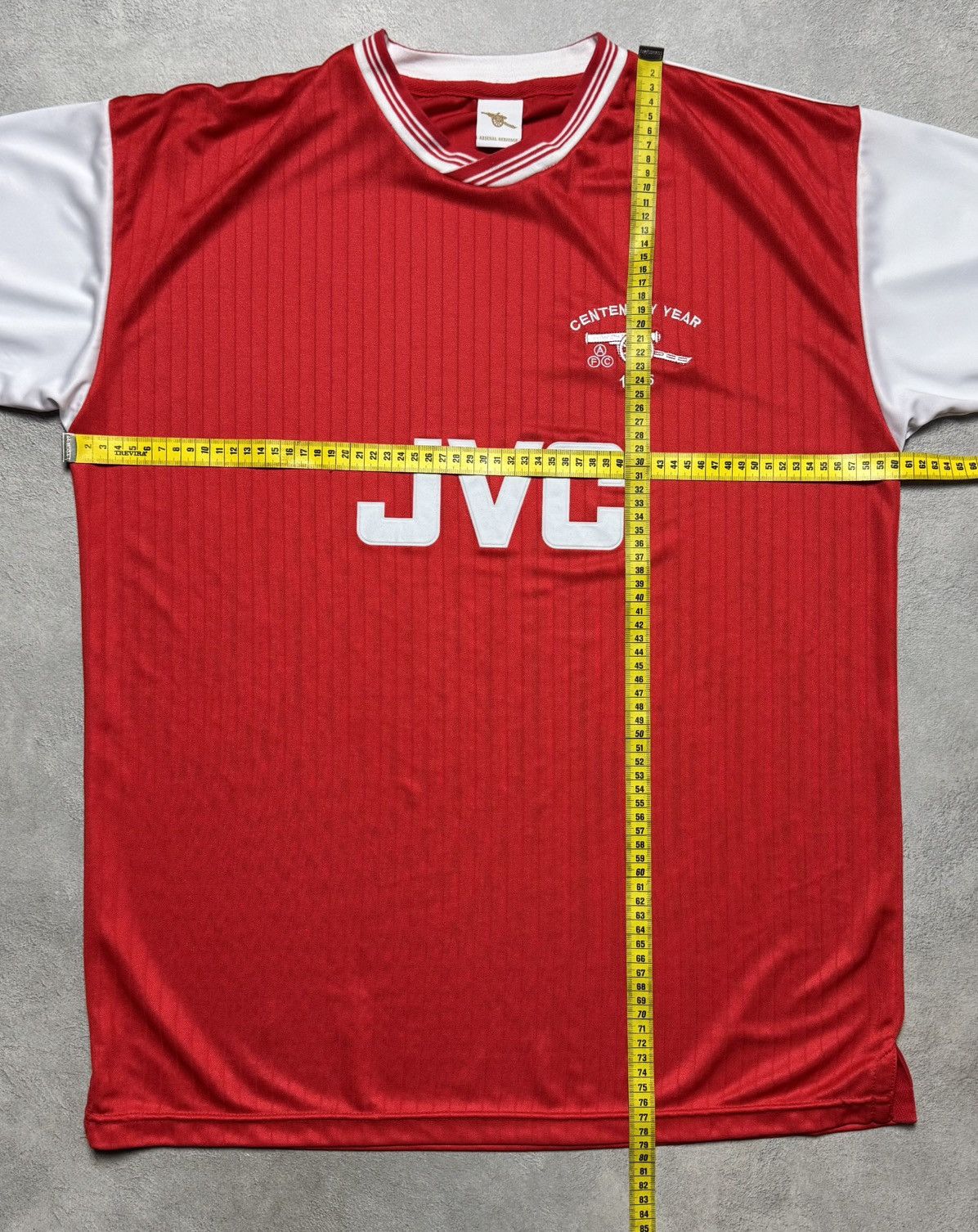 Other Arsenal London 1984 1986 Home Football Shirt Soccer Jersey Size US XL / EU 56 / 4 - 12 Thumbnail