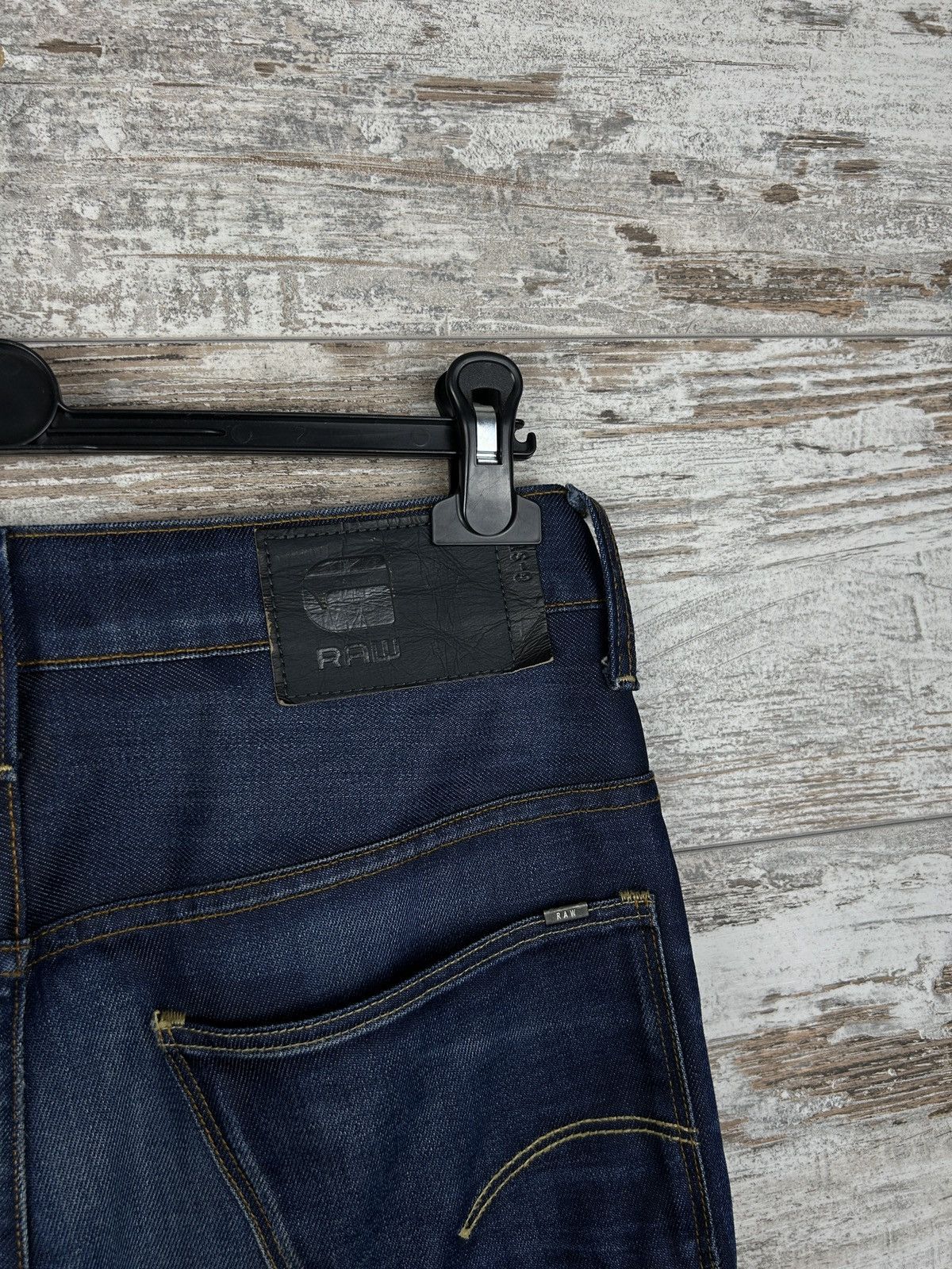 G-Star × Vintage Mens G Star Raw ARC 3D slim jeans denim cargo pants size 30 Size US 30 / EU 46 - 6 Thumbnail