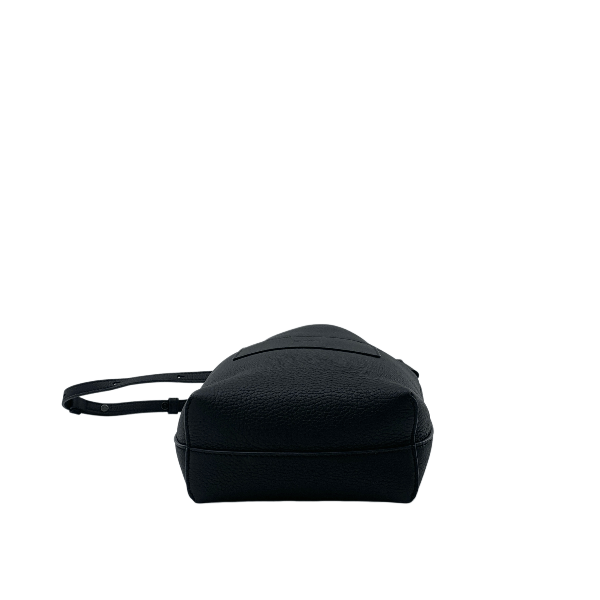 Loro Piana Loro Piana Bale Leather Phone Bag Black Size ONE SIZE - 5 Thumbnail