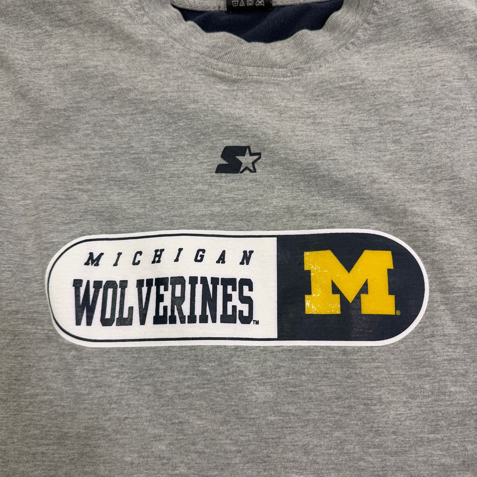Vintage Vintage Starter Michigan Wolverines Tank Top Shirt Medium Size US M / EU 48-50 / 2 - 3 Thumbnail