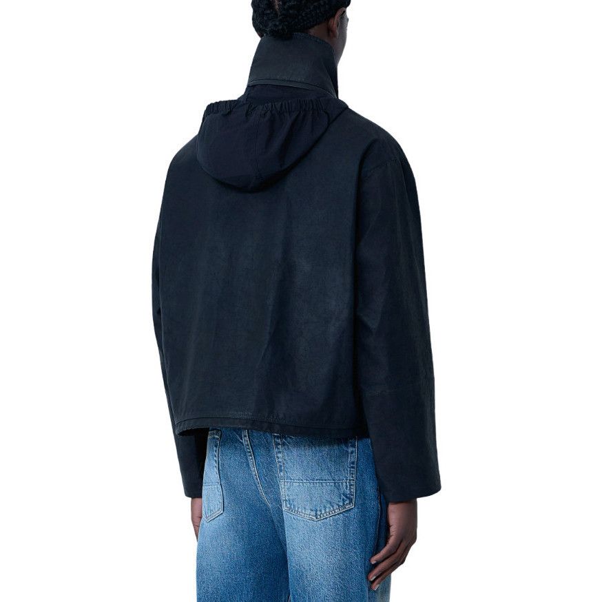 Lemaire LEMAIRE Black Rain Jacket New & Authentic (Men's size:XL;) Size US XL / EU 56 / 4 - 2 Thumbnail