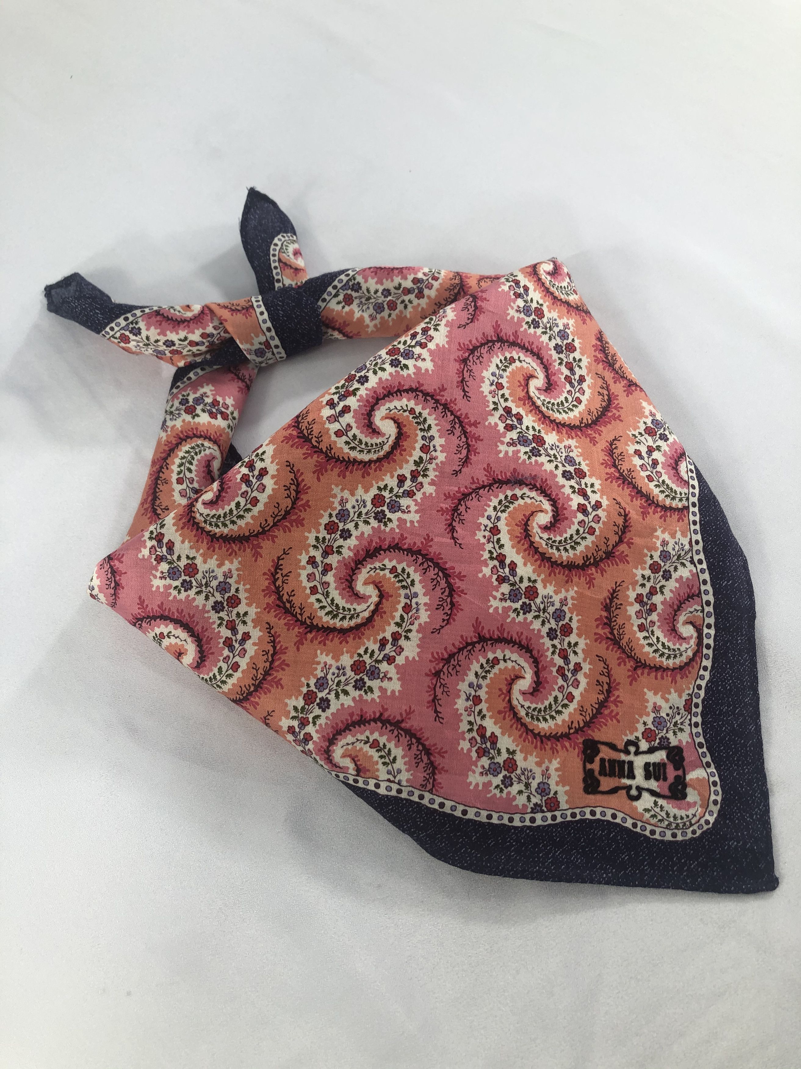Anna Sui Anna Sui Handkerchief / Bandana / Neckerchief Size ONE SIZE - 2 Thumbnail