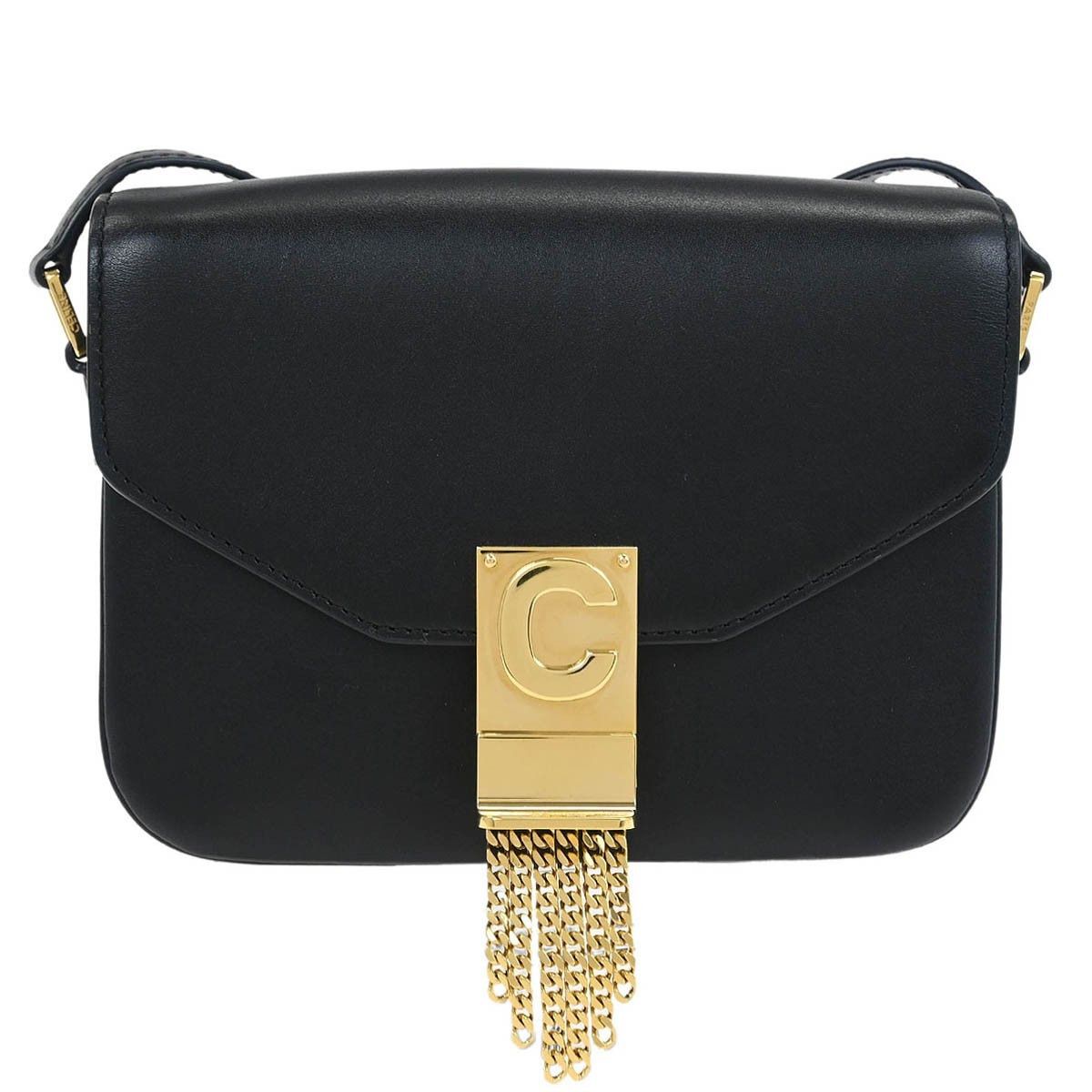 Celine Celine C Bag Leather Small Size ONE SIZE - 1 Thumbnail