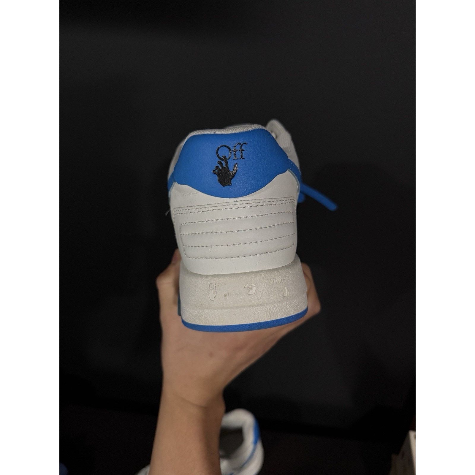 Off-White Off-White Out of Office Sneakers Size 41EU 8-8.5M White Blue Size US 8 / EU 41 - 5 Thumbnail