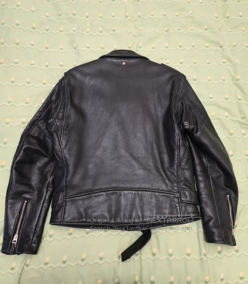 Schott Schott 118 Leather Jacket Size US XS / EU 42 / 0 - 2 Thumbnail