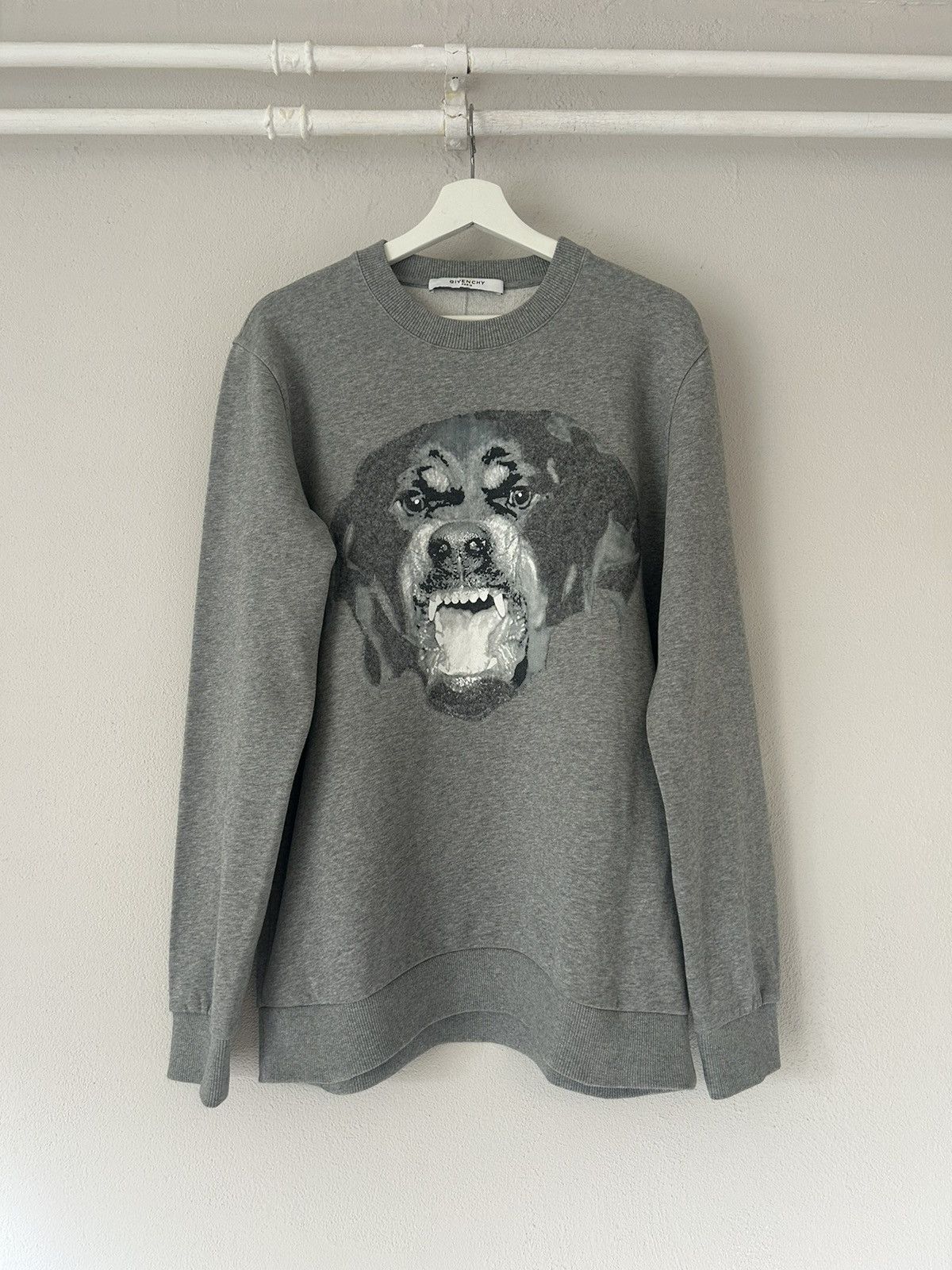 Rottweiler printed sweatshirt sales