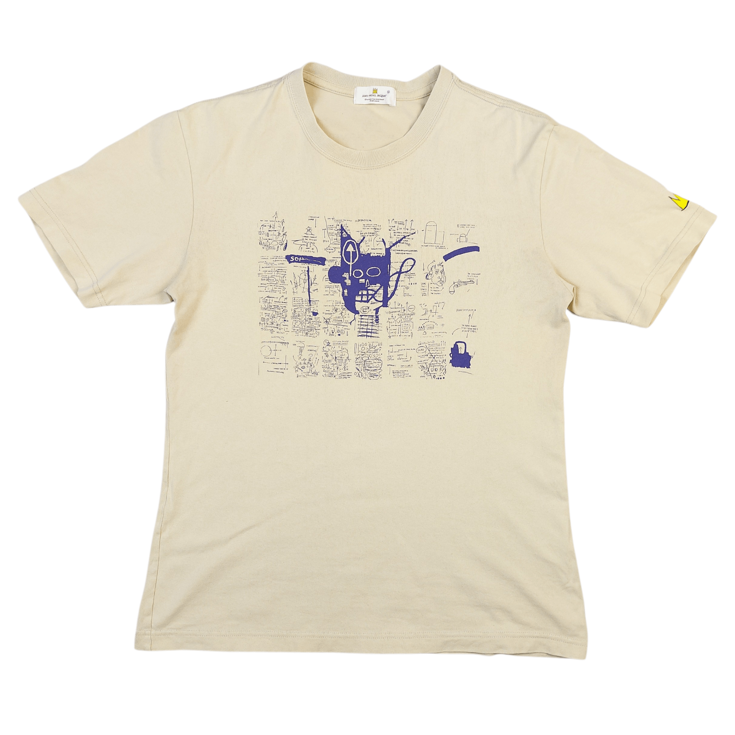 Jean-Michel Basquiat Vintage Y2K Uniqlo X Jean-Michel Basquiat TEE Size US M / EU 48-50 / 2 - 2 Thumbnail