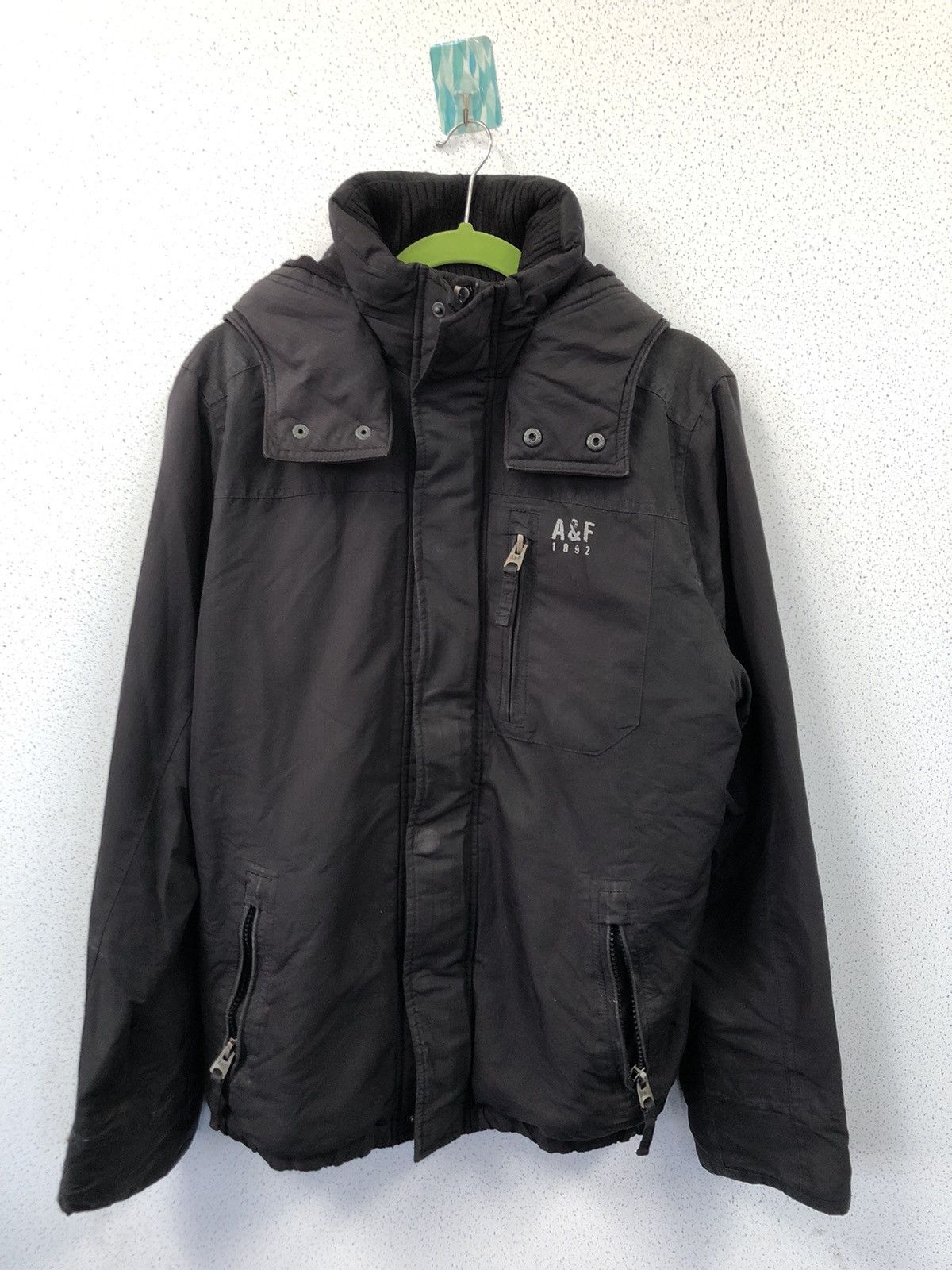 Abercrombie & Fitch Abercrombie & Fitch Winter Jacket Size US M / EU 48-50 / 2 - 7 Thumbnail