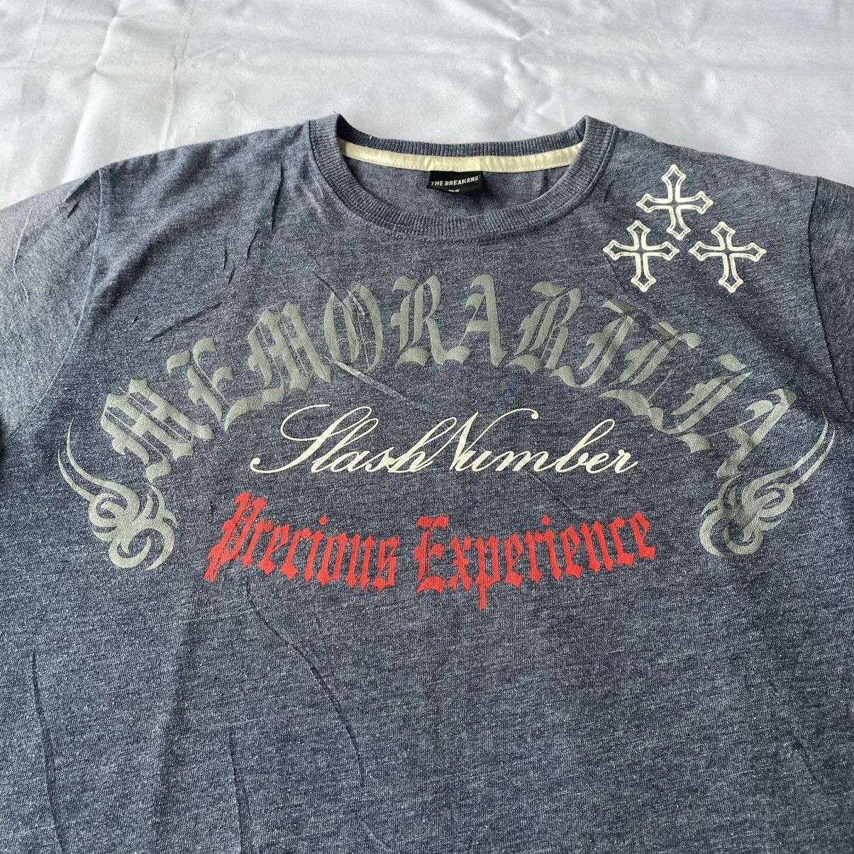 Japanese Brand Japanese Poem Memorabilia Cross Chrome Hearts Style Size US M / EU 48-50 / 2 - 4 Thumbnail