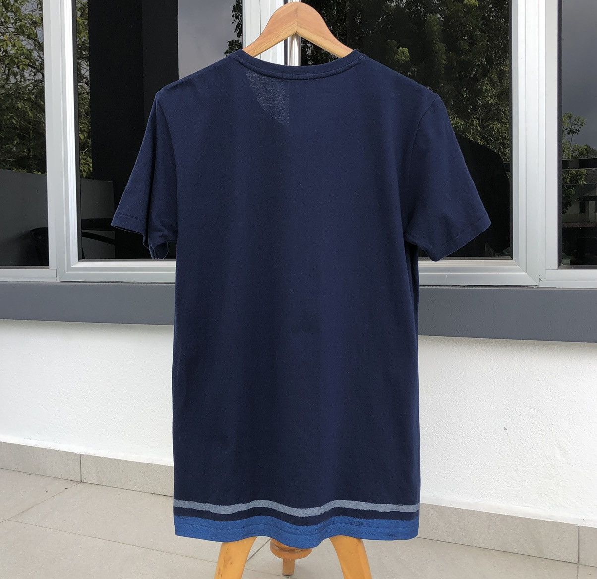 Burberry Burberry Black Label Spellout T-shirt Made In Japan 🇯🇵 Size US M / EU 48-50 / 2 - 7 Thumbnail