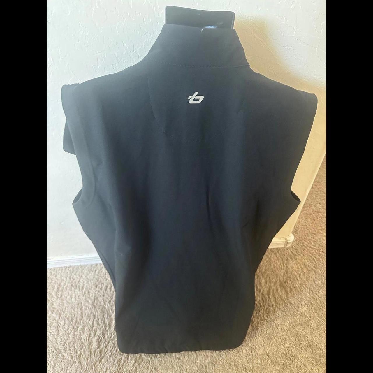Designer Mens Bolle Vest Jacket Black Size US XL / EU 56 / 4 - 6 Thumbnail