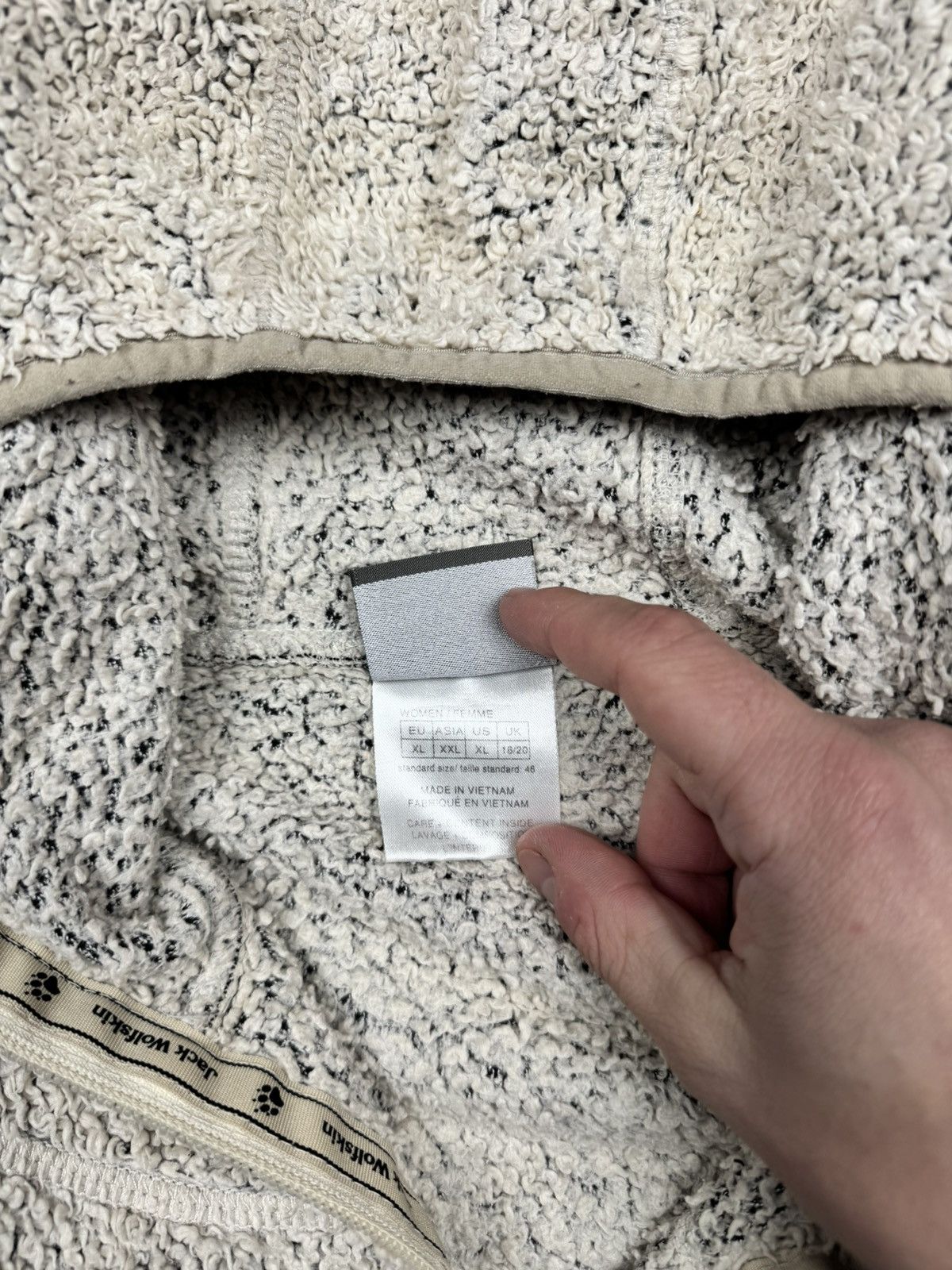 Jack Wolfskin Jack Wolfskin Fleece Woman's Zip Hoodie Size XL / US 12-14 / IT 48-50 - 9 Thumbnail