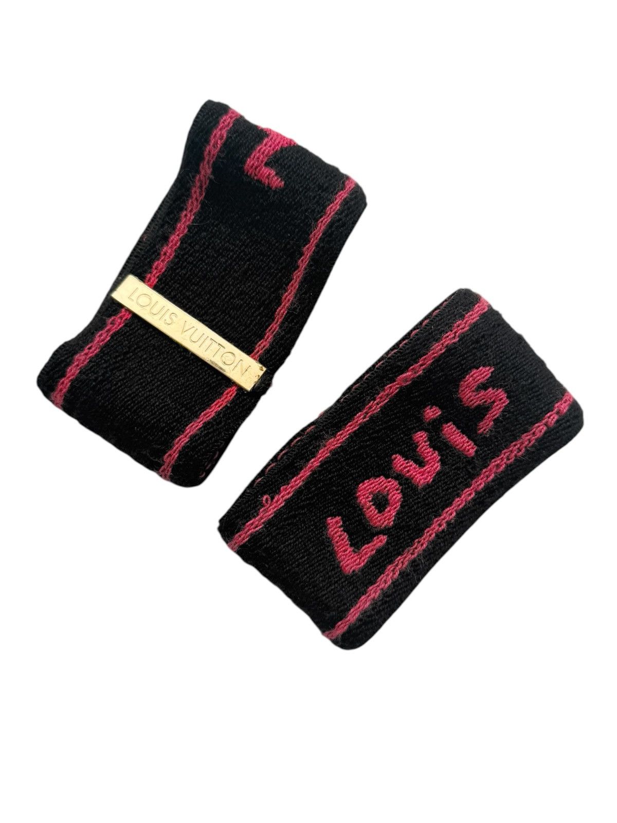 Louis Vuitton × Stephen Sprouse RARE Gym Set Towel + Headband + Wristbands Size ONE SIZE - 3 Thumbnail