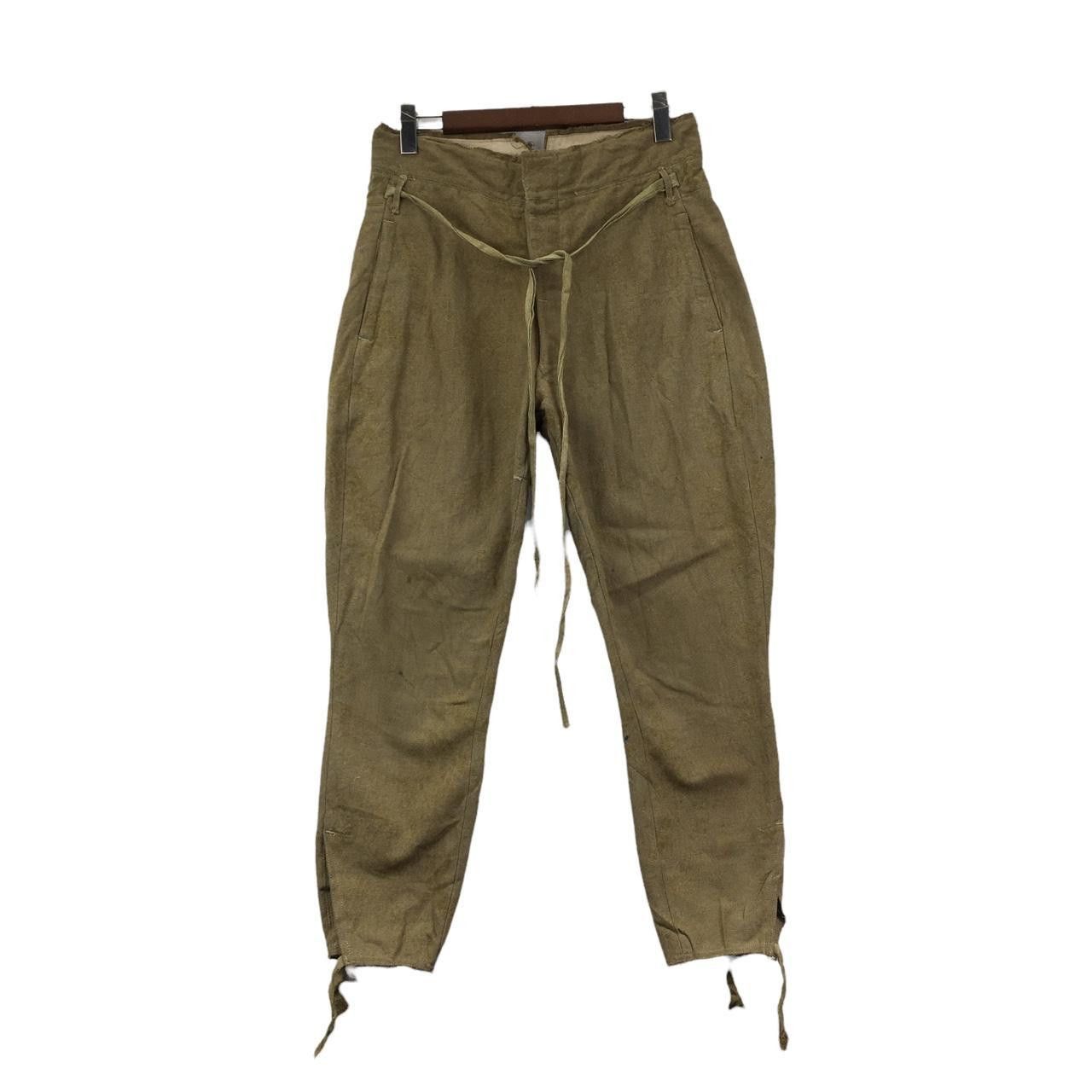 Vintage Vtg 60’ JAPAN TRADITIONAL Minimalist Boro Heavy Pant Size US 32 / EU 48 - 1 Thumbnail