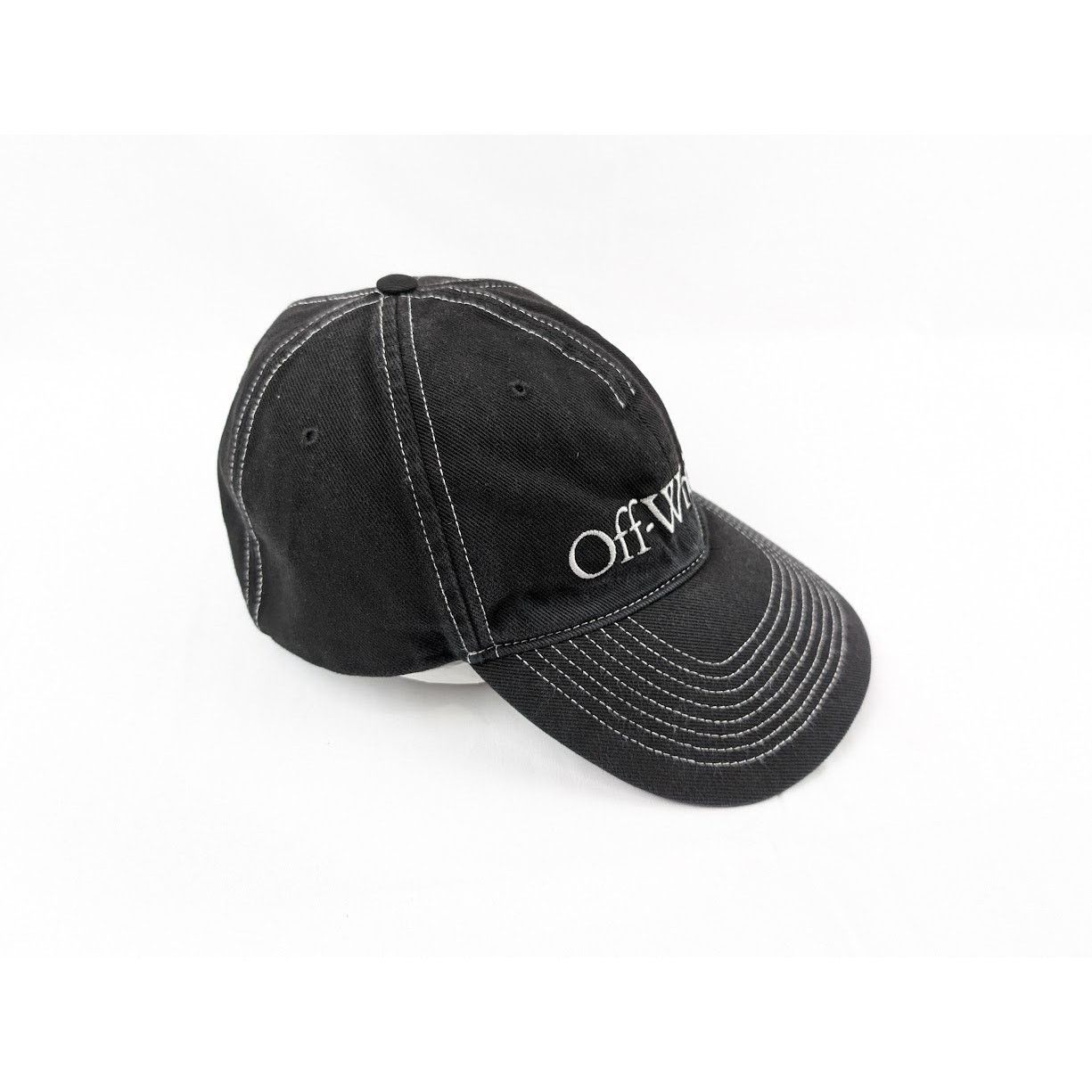 Off-White o1rshd1 Size: OS Bookish OW Laund Baseball in Black / White Size ONE SIZE - 8 Thumbnail