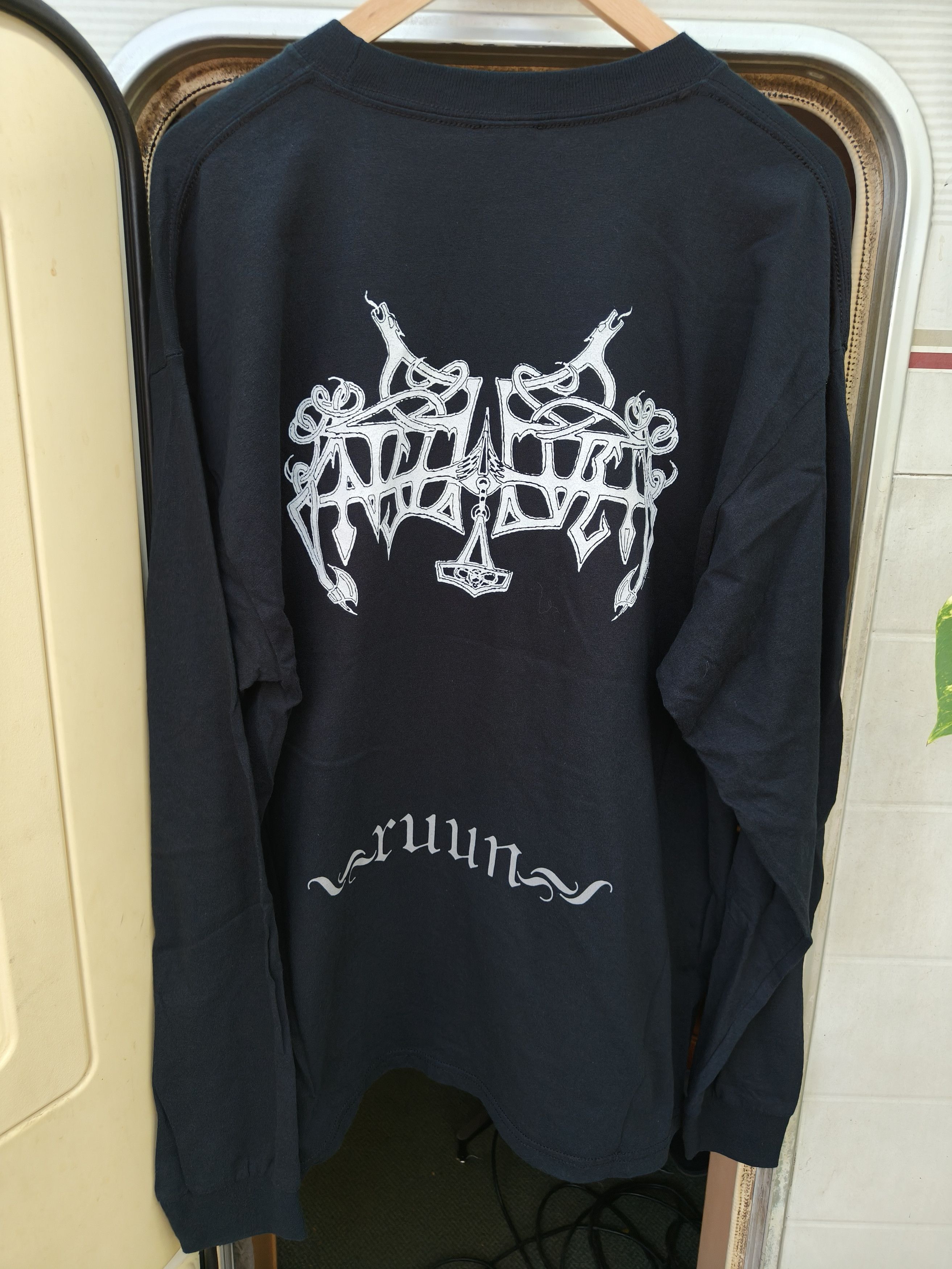 Band Tees Vintage Enslaved (ruun) Long sleeve shirt Size US XL / EU 56 / 4 - 4 Thumbnail
