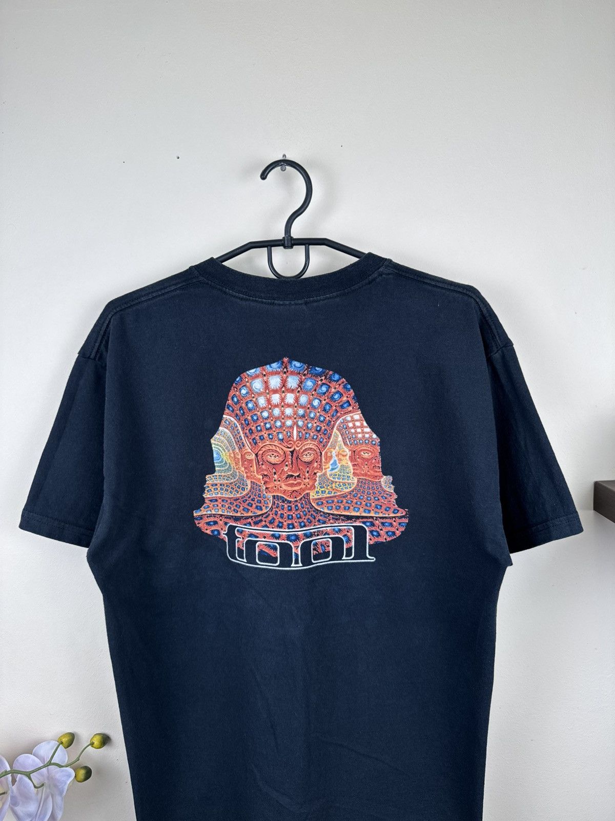Other Vintage Tool T shirt 2006 10000 days Metal Rock Band Black L Size US L / EU 52-54 / 3 - 17 Thumbnail