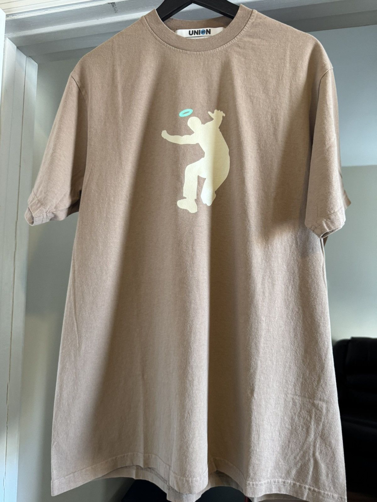 Union LA Frontman IV earth t shirt size L