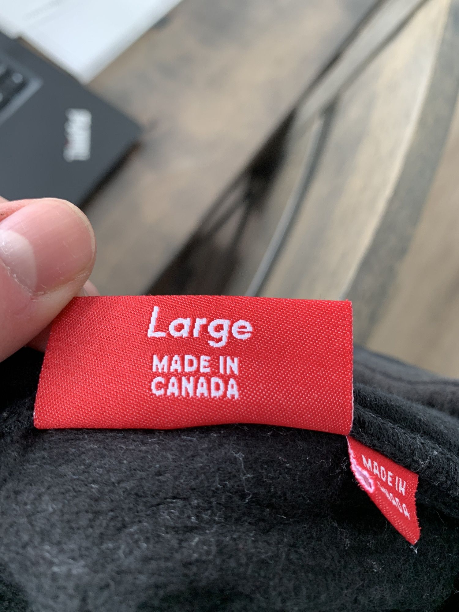 Supreme Supreme 2000s OG Piping Hoodie Raglan L Size US L / EU 52-54 / 3 - 8 Thumbnail