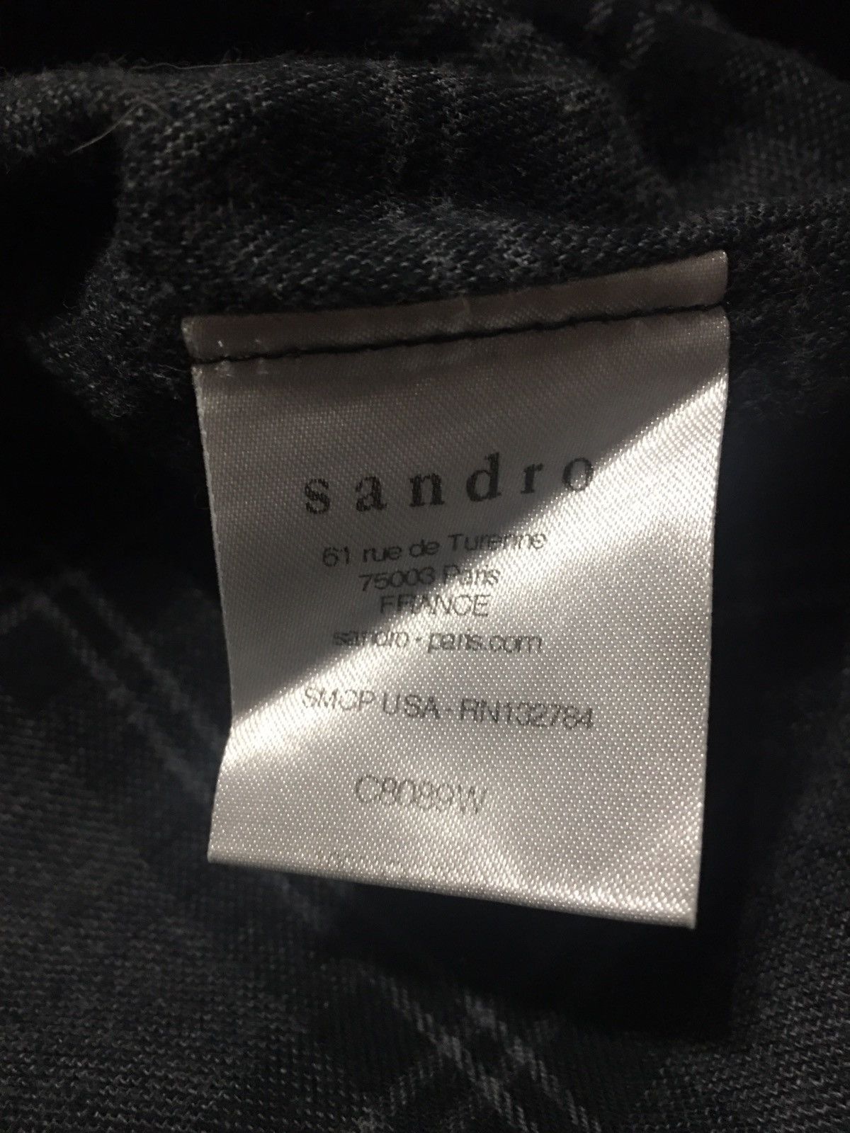 Sandro SANDRO Paris Plaid Check Cotton Womens Shirt XL Size XL / US 12-14 / IT 48-50 - 11 Thumbnail