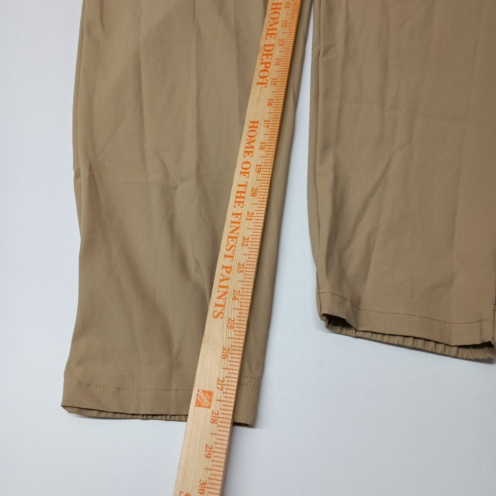 Other Birdie Bound Golf Joggers Men's XL Khaki Stretch Drawstring Size US 38 / EU 54 - 4 Thumbnail