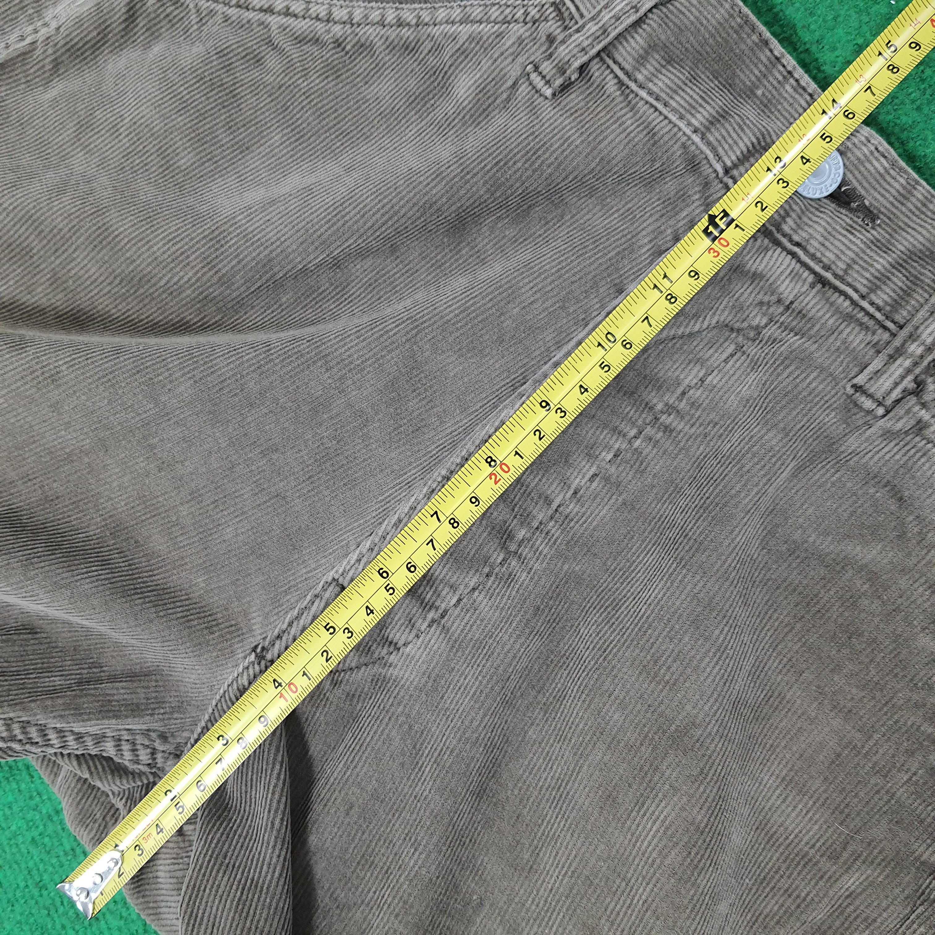 Evisu Evisu Corduroy Japanese Brand Custom Logo Pants Size US 30 / EU 46 - 10 Thumbnail