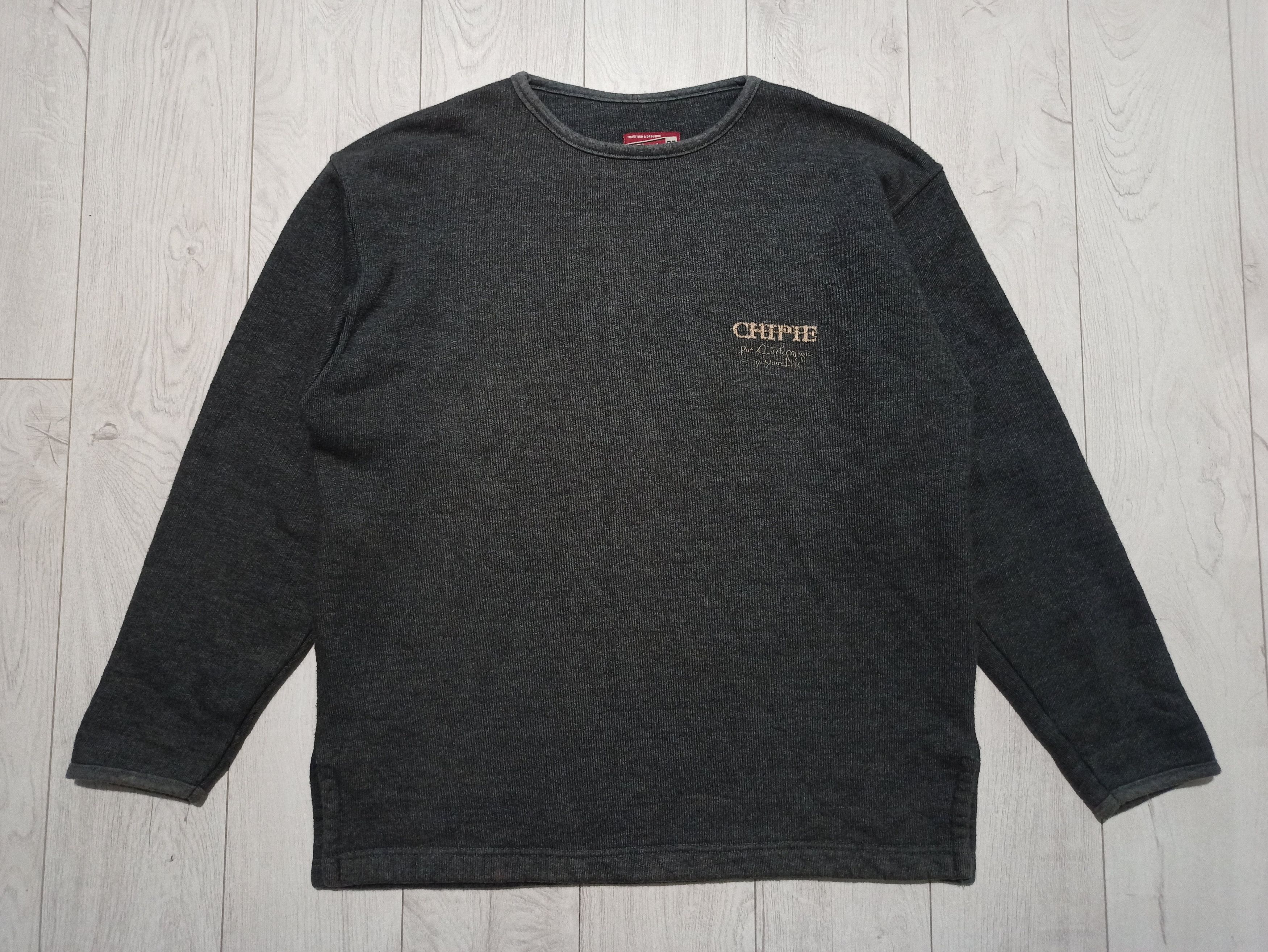 Vintage Chipie Vintage Sweatshirt Rare Size US M / EU 48-50 / 2 - 3 Thumbnail